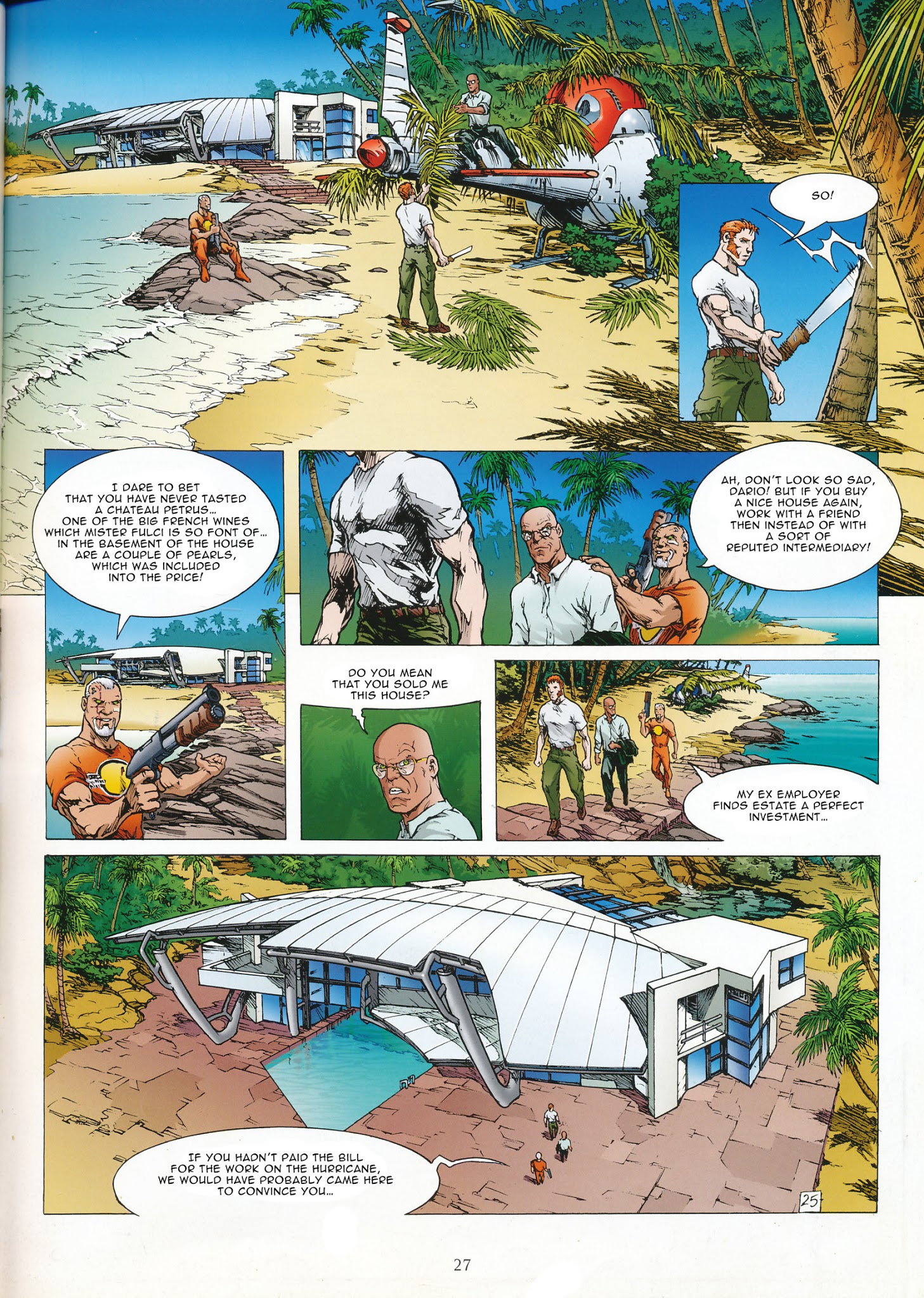 Read online Travis comic -  Issue #3 - 27