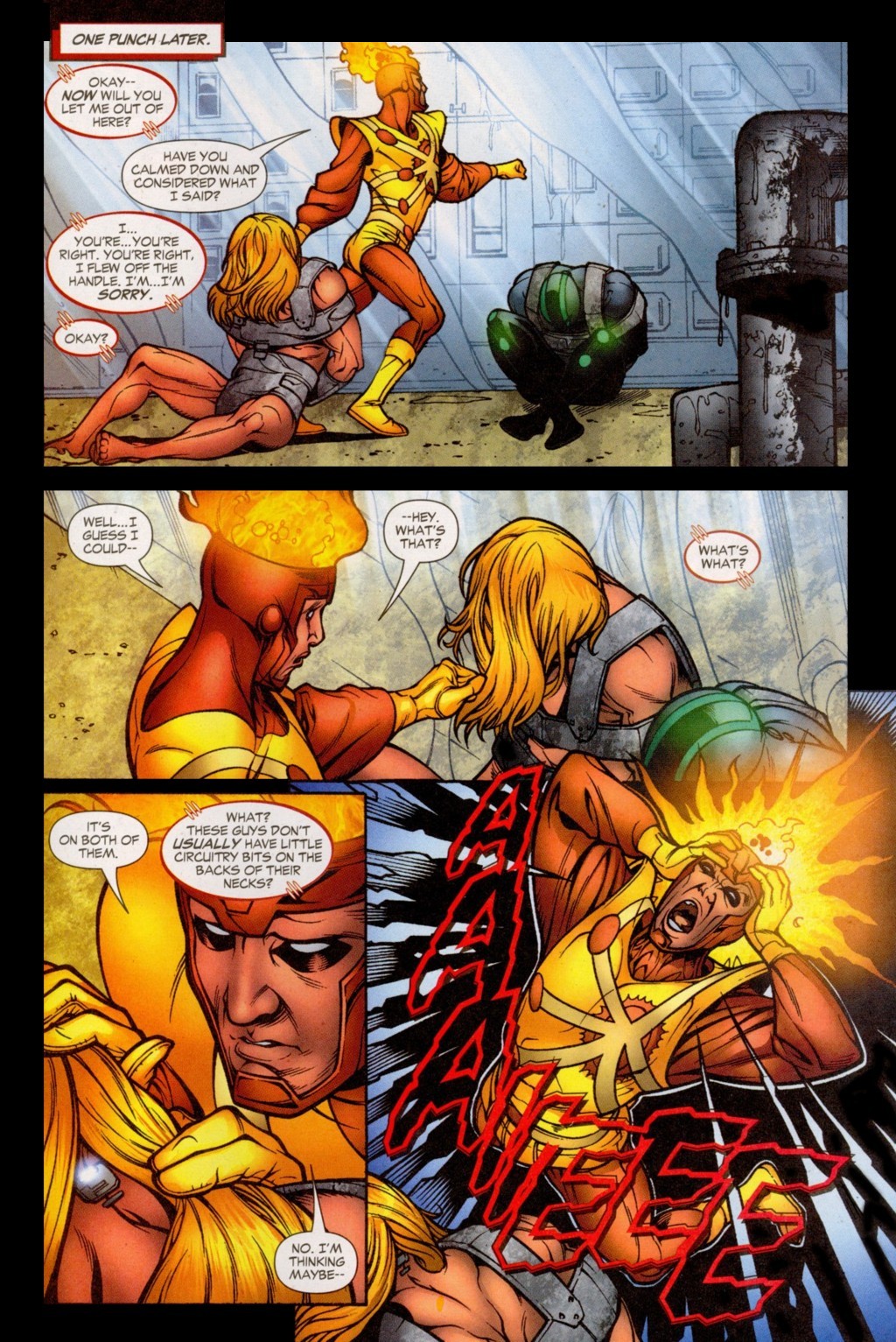 Read online Firestorm (2004) comic -  Issue #12 - 21