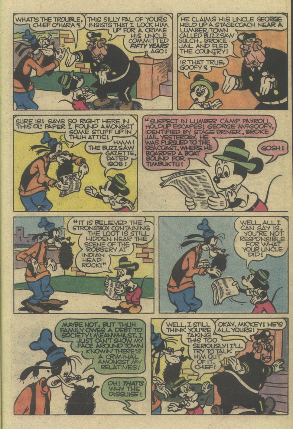Read online Walt Disney Showcase (1970) comic -  Issue #47 - 49