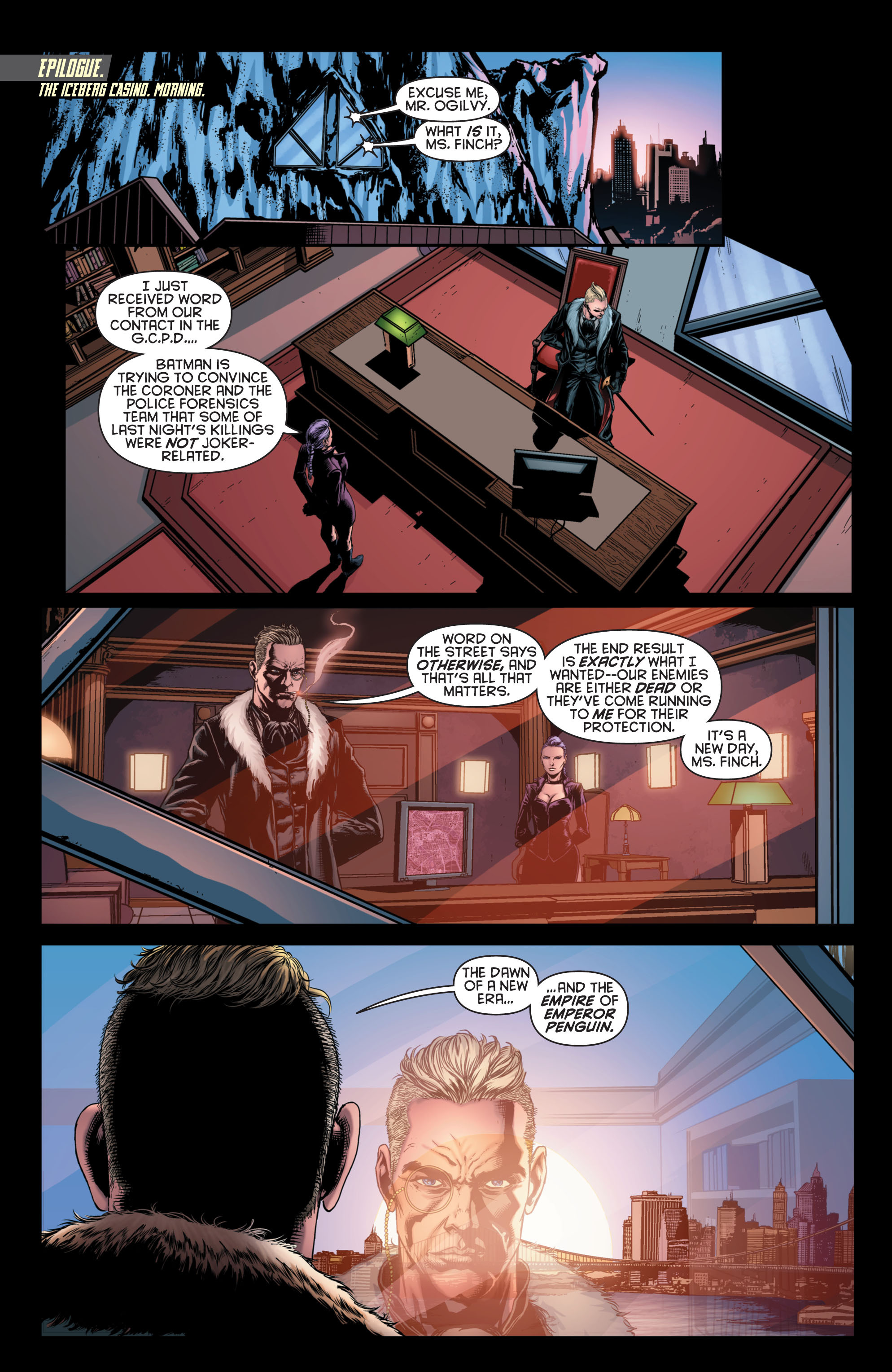 Read online Batman: Detective Comics comic -  Issue # TPB 3 - 141
