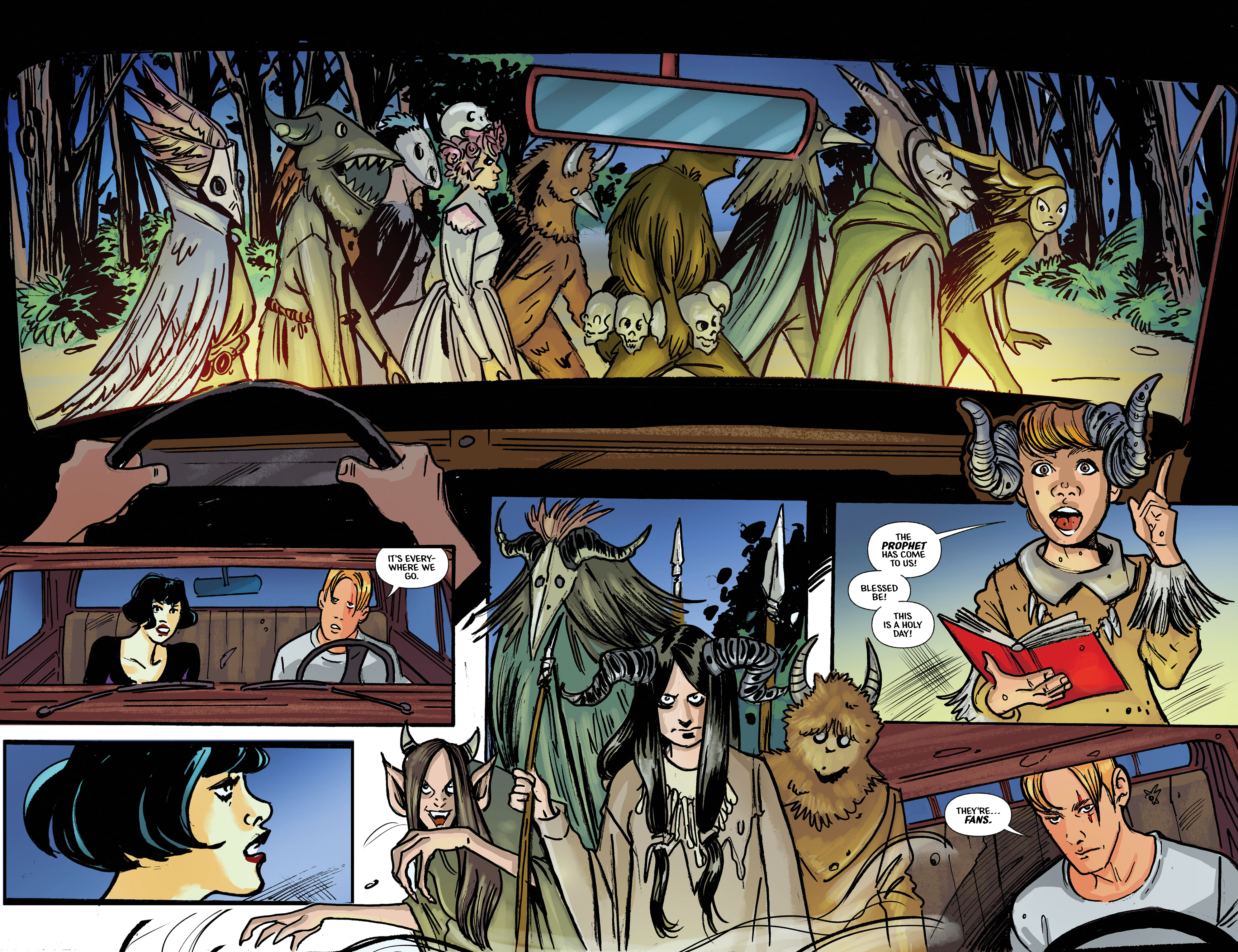 Read online Last Book You'll Ever Read comic -  Issue #7 - 18