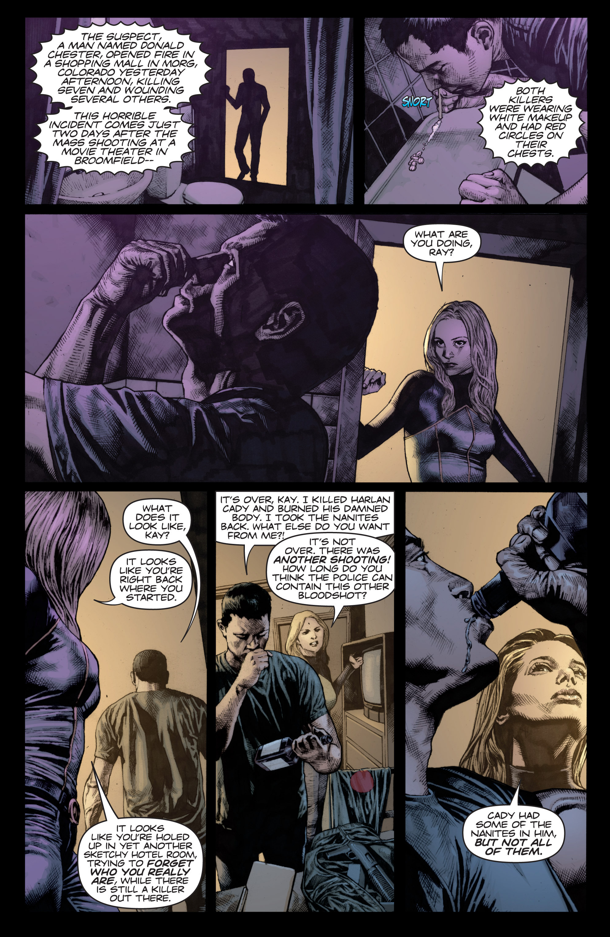 Read online Bloodshot Reborn comic -  Issue #3 - 6