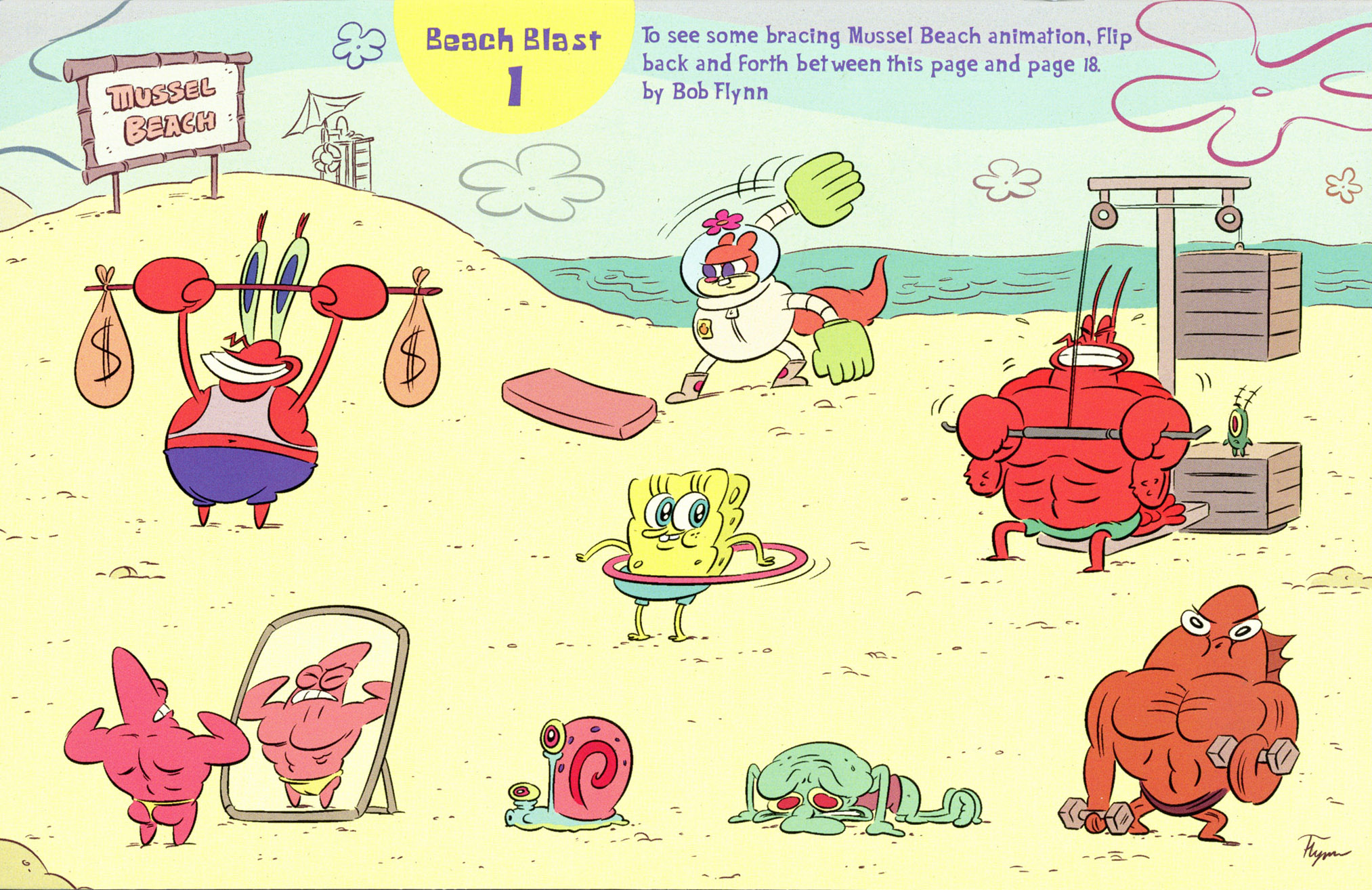 Read online SpongeBob Comics comic -  Issue #30 - 18