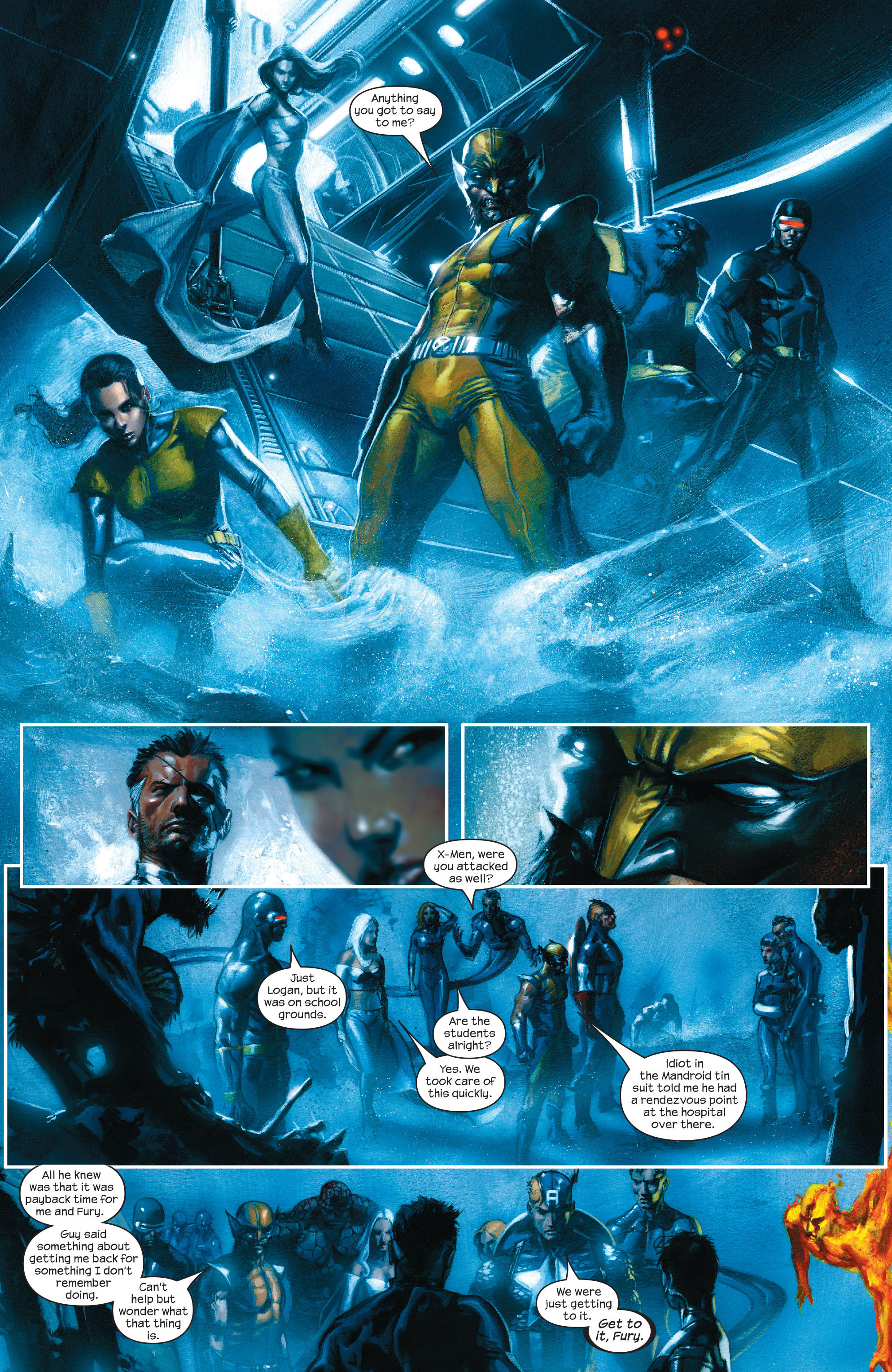 Read online Secret War comic -  Issue # Full - 105