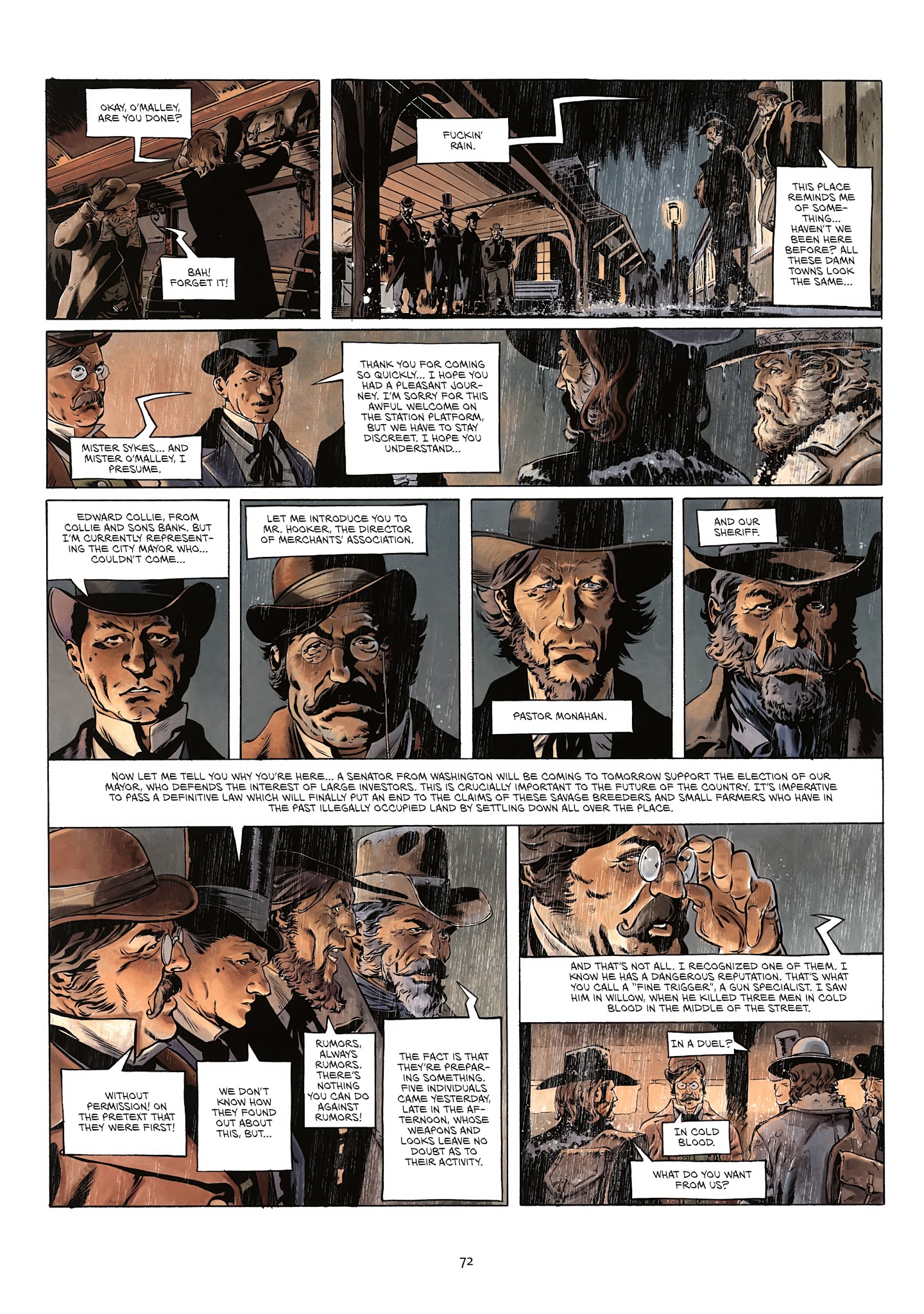 Read online Sykes comic -  Issue # TPB - 72