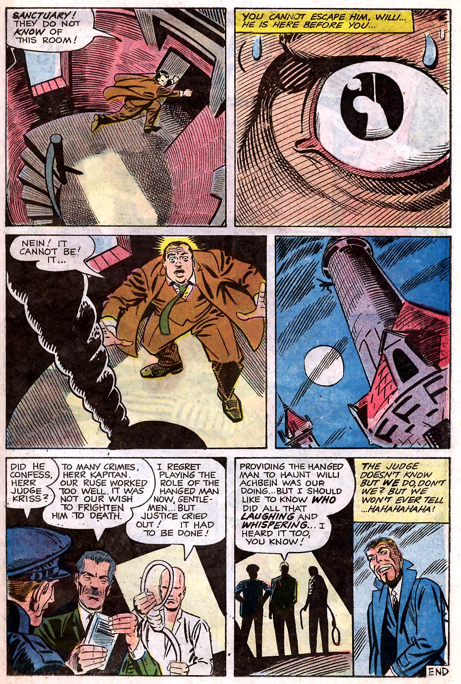 Read online The Many Ghosts of Dr. Graves comic -  Issue #68 - 9