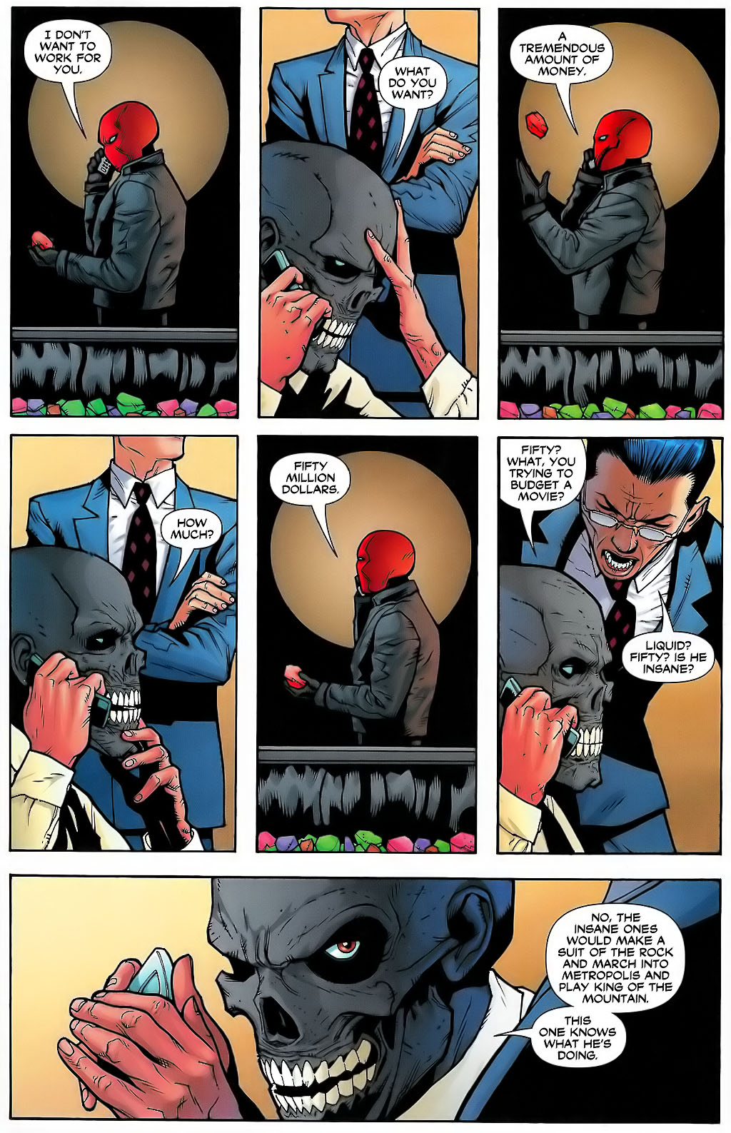 Read online Batman: Under The Hood comic -  Issue #4 - 6