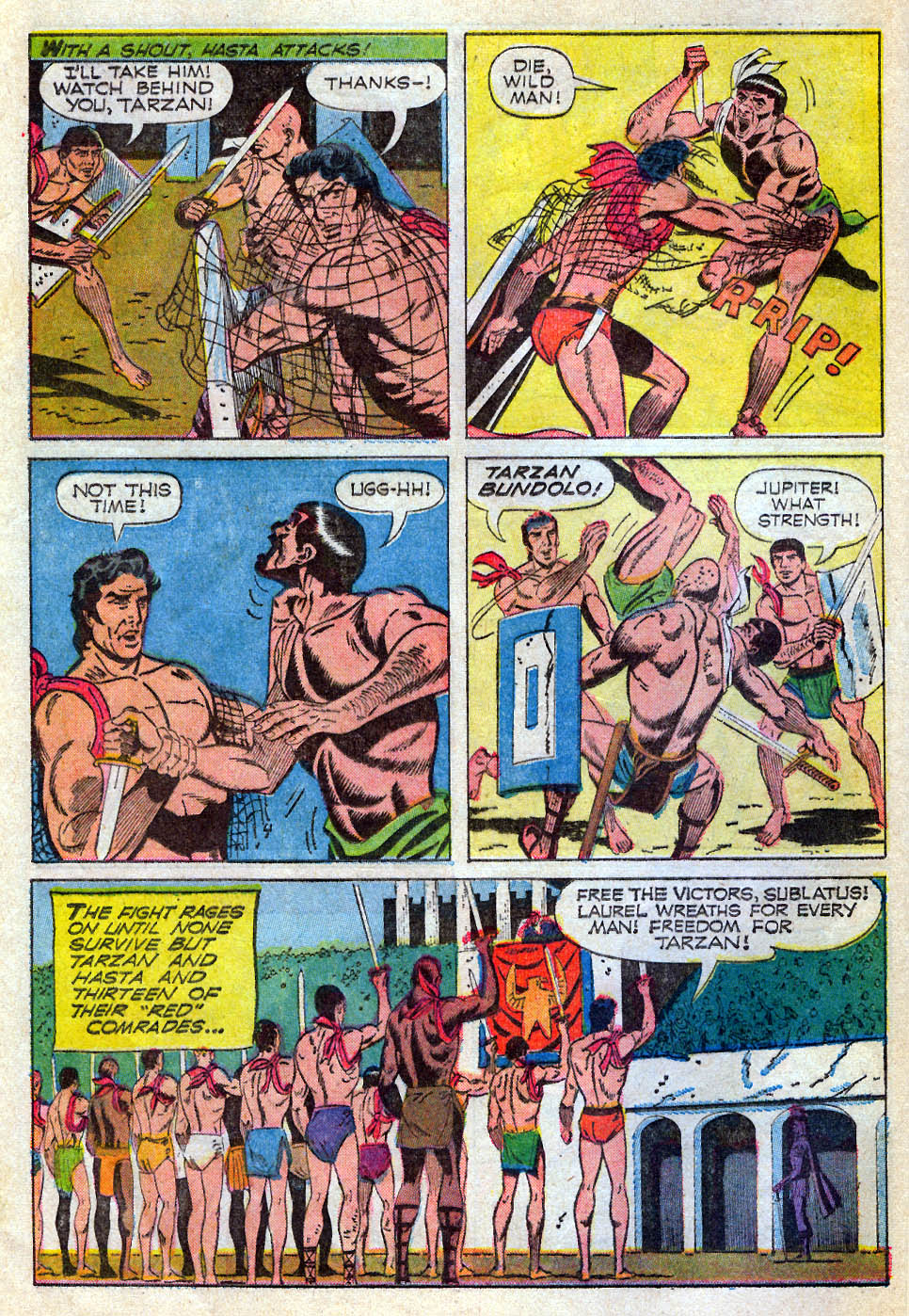 Read online Tarzan (1962) comic -  Issue #196 - 12