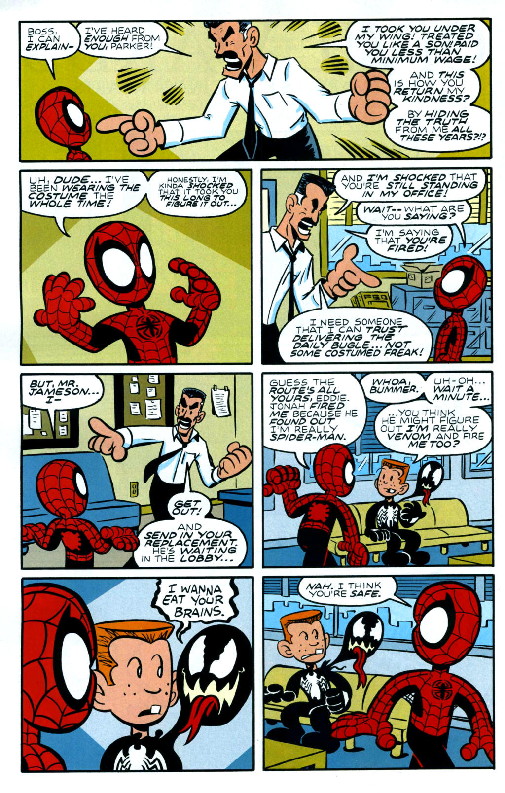 Read online Spider-Man and Power Pack comic -  Issue #1 - 24