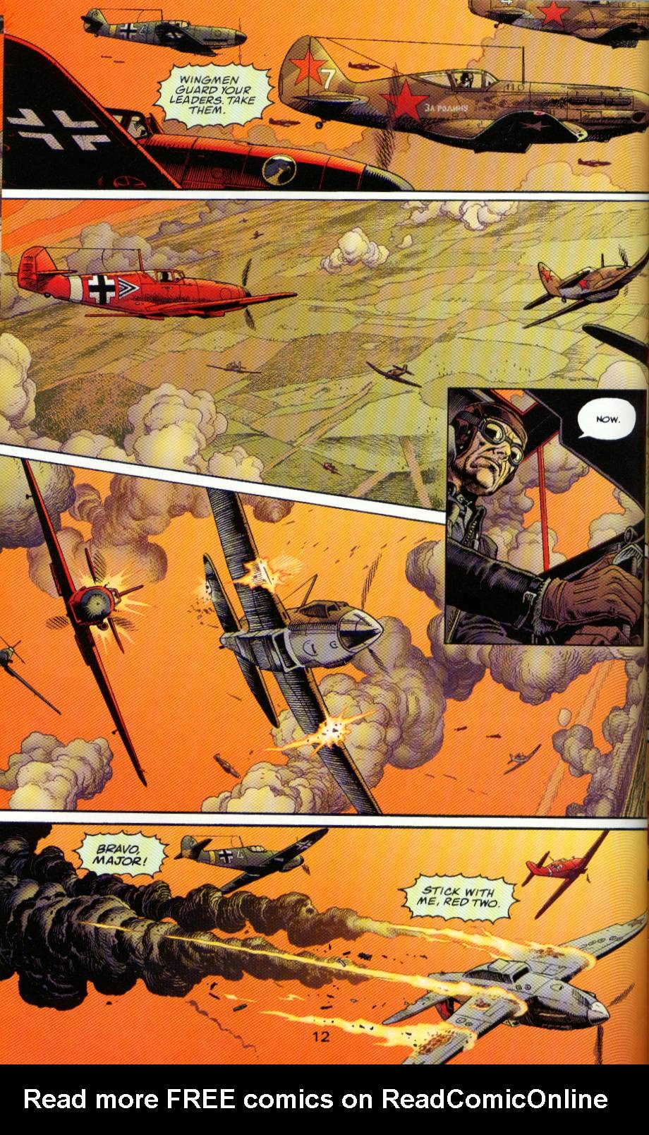Read online Enemy Ace: War In Heaven comic -  Issue #1 - 13