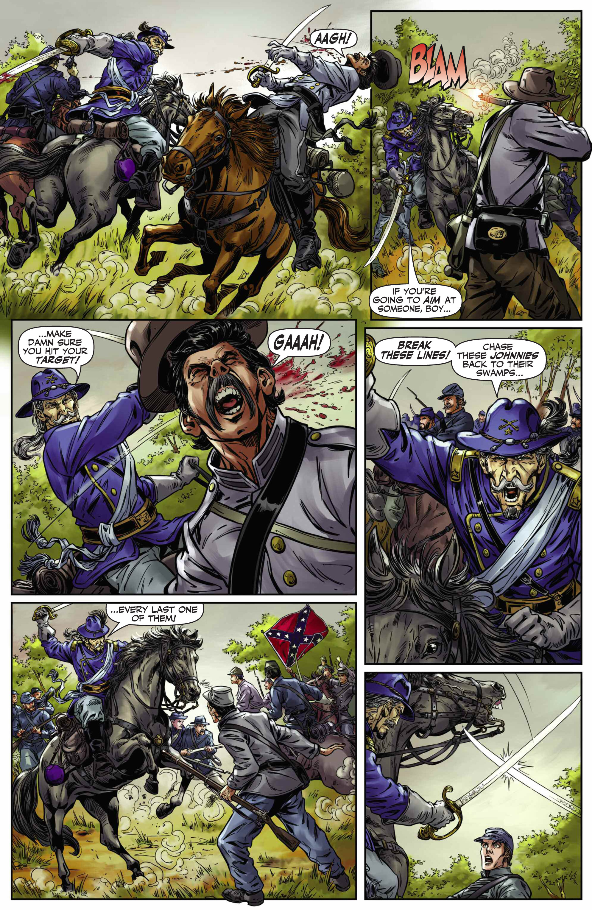 Read online John Carter, Warlord of Mars (2014) comic -  Issue #4 - 7
