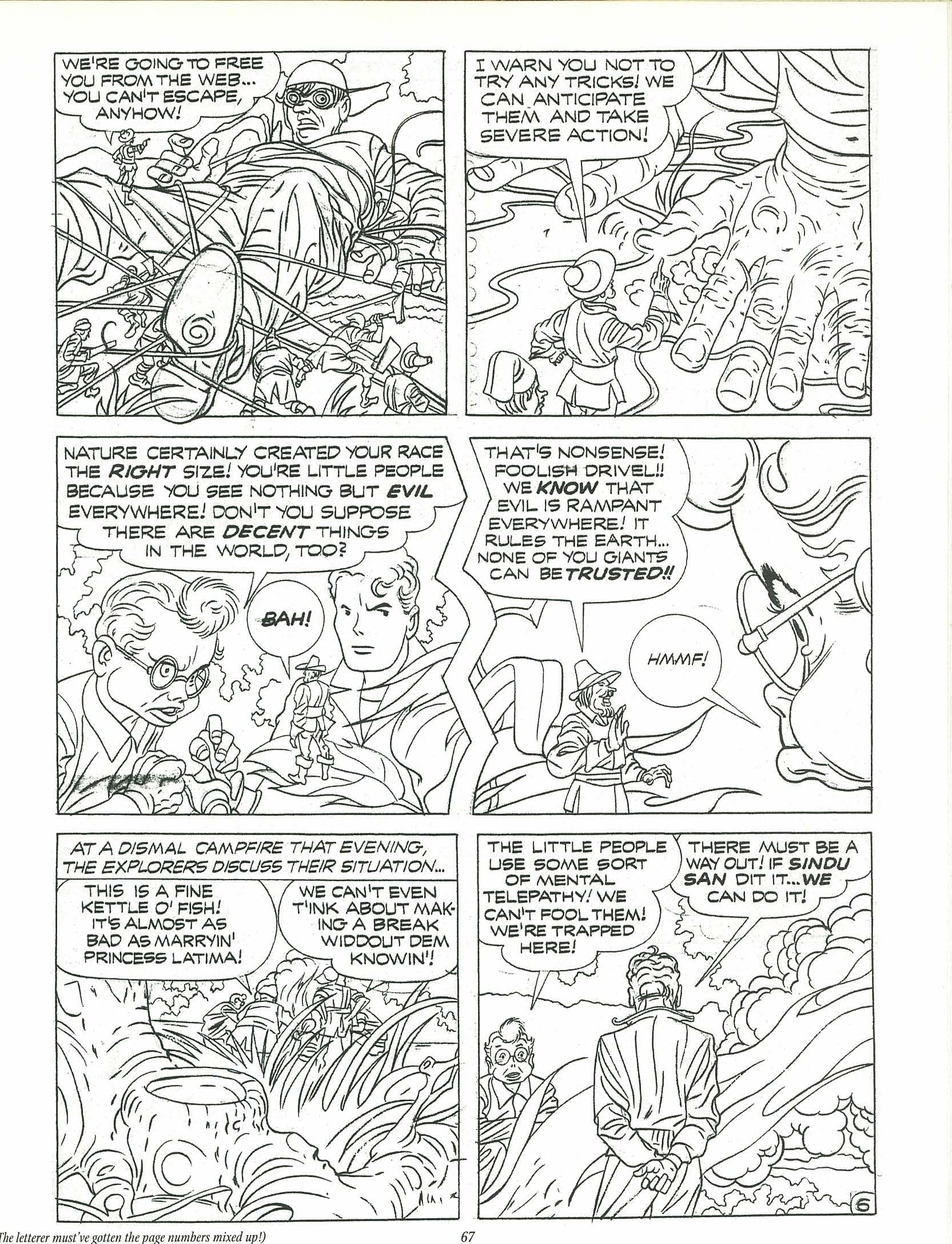 Read online The Jack Kirby Collector comic -  Issue #25 - 66