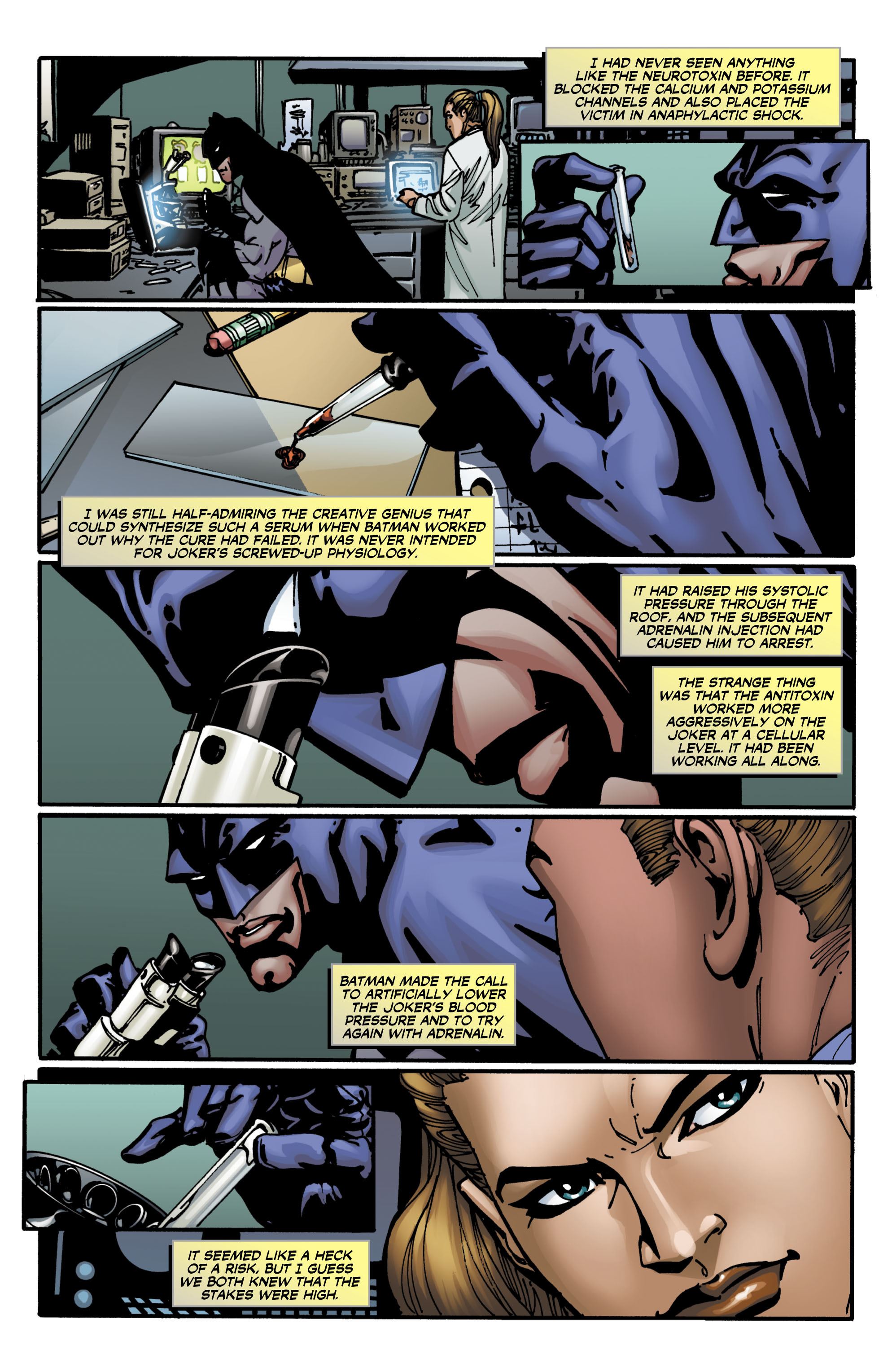 Batman: Legends of the Dark Knight 200 Page 28