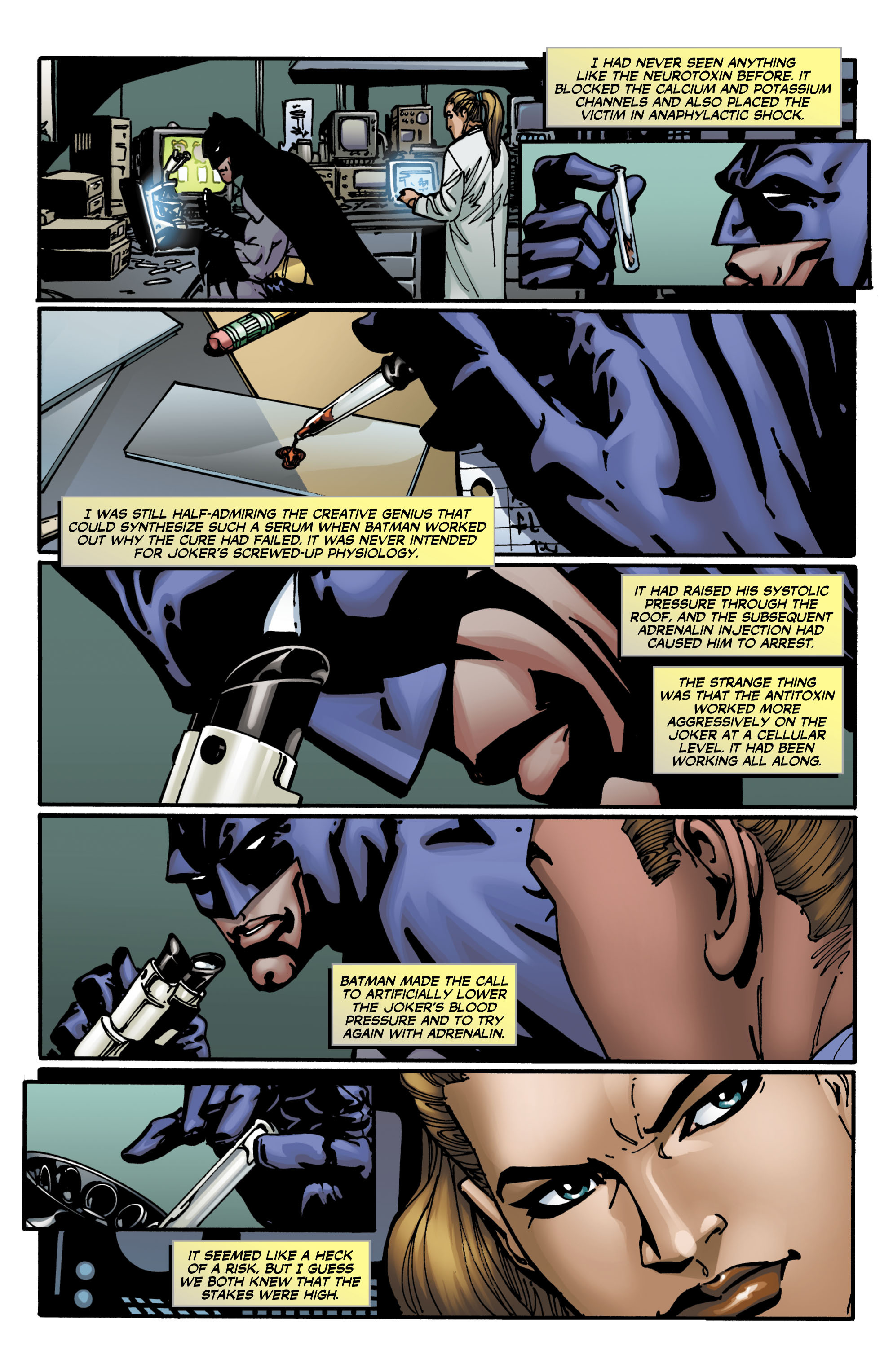 Read online Batman: Legends of the Dark Knight comic -  Issue #200 - 29
