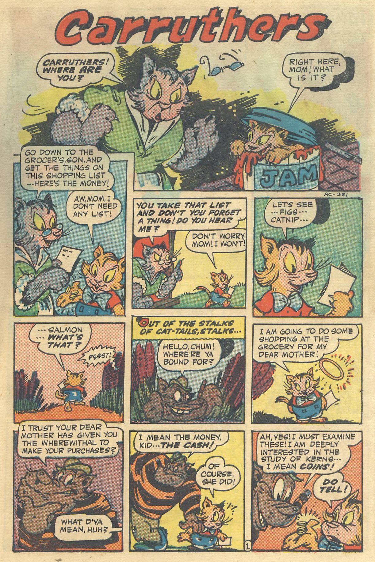 Read online Coo Coo Comics comic -  Issue #26 - 39