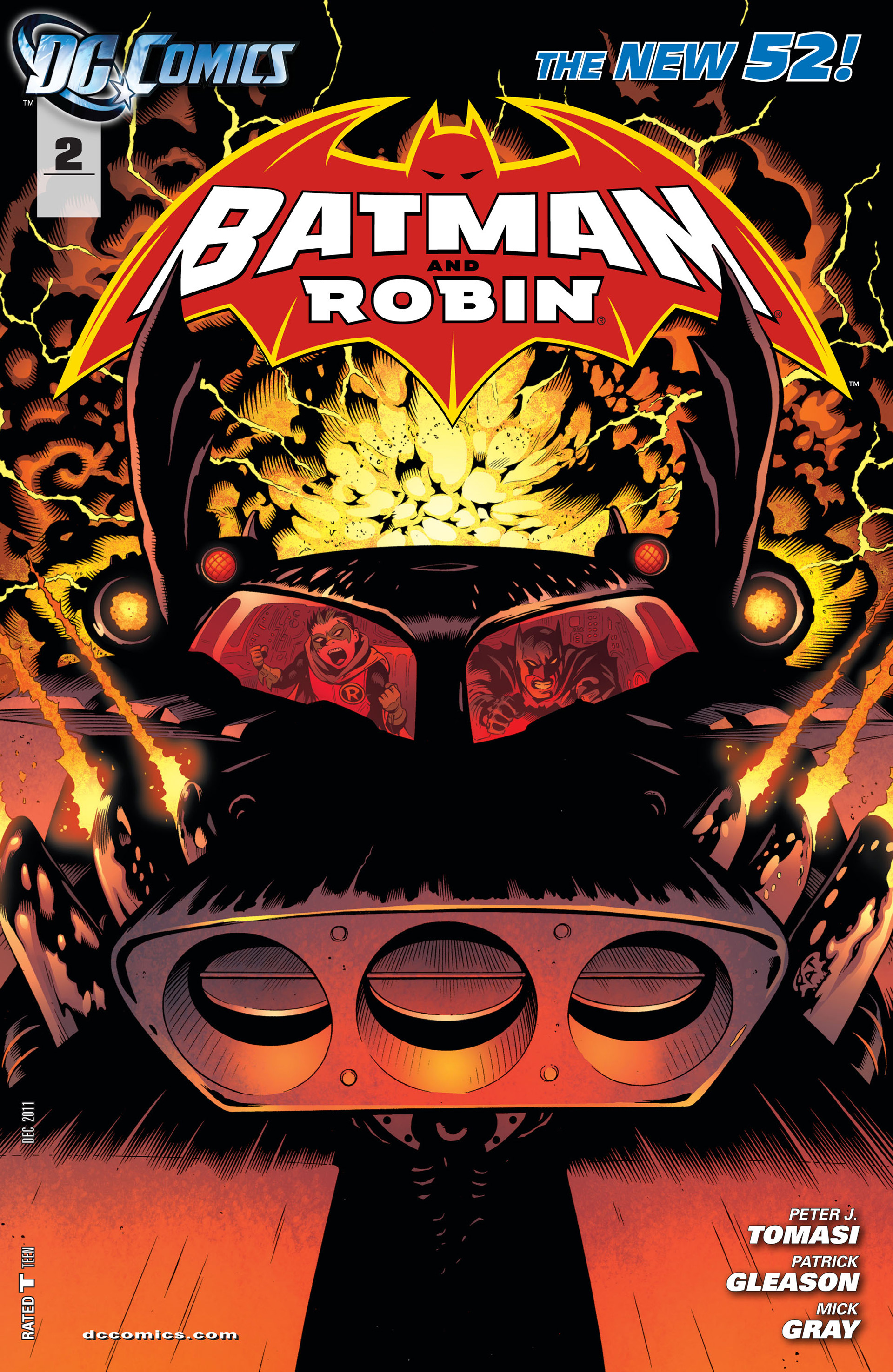 Read online Batman and Robin (2011) comic -  Issue #2 - 1