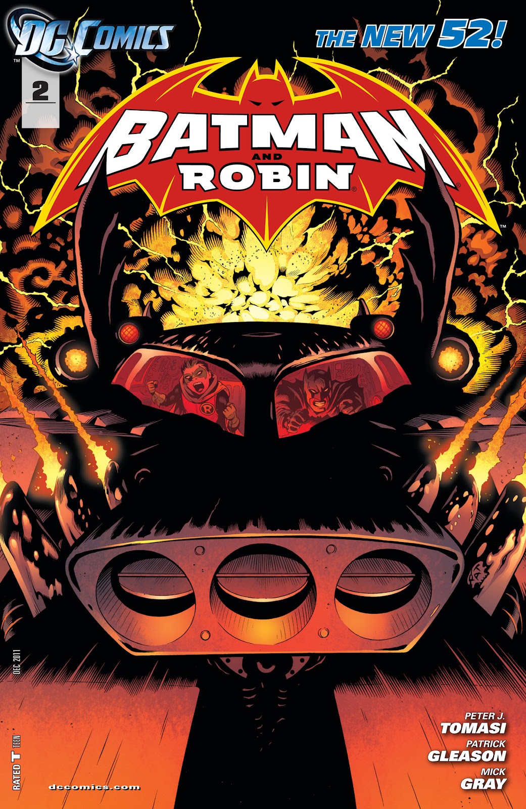 Batman and Robin (2011) issue 2 - Page 1