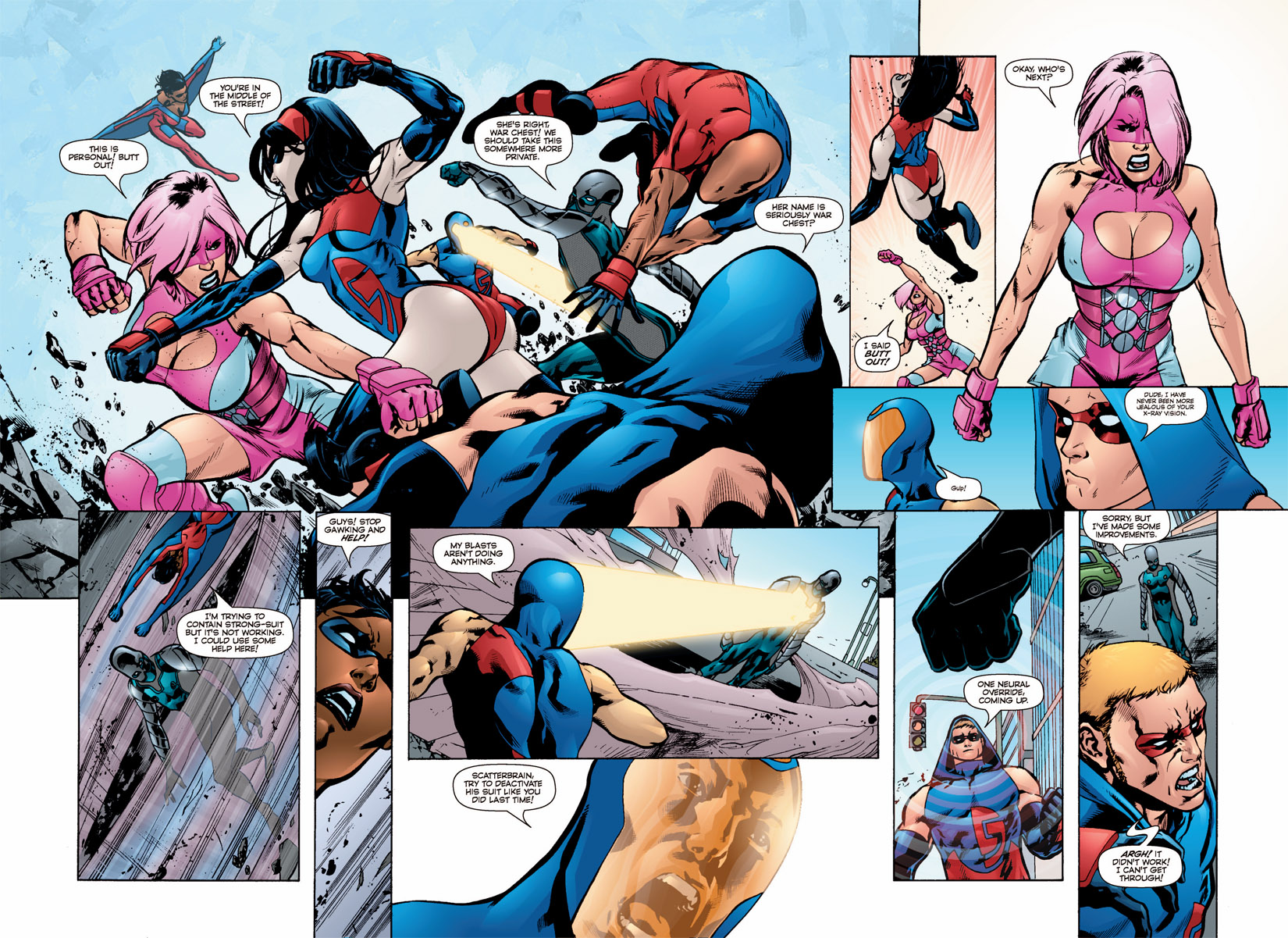 Read online Dynamo 5 comic -  Issue #20 - 16