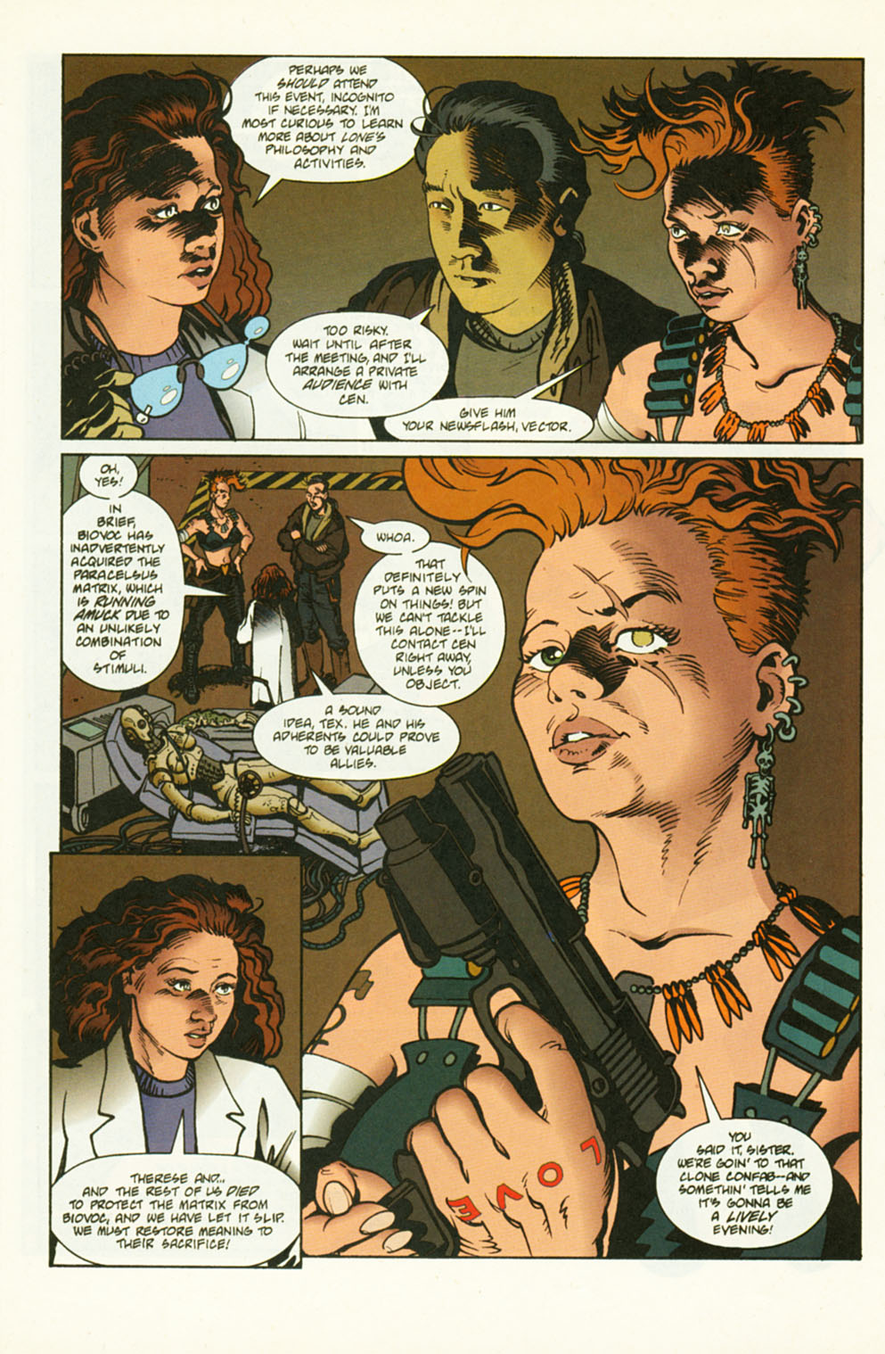 Read online Heartbreakers comic -  Issue #1 - 19