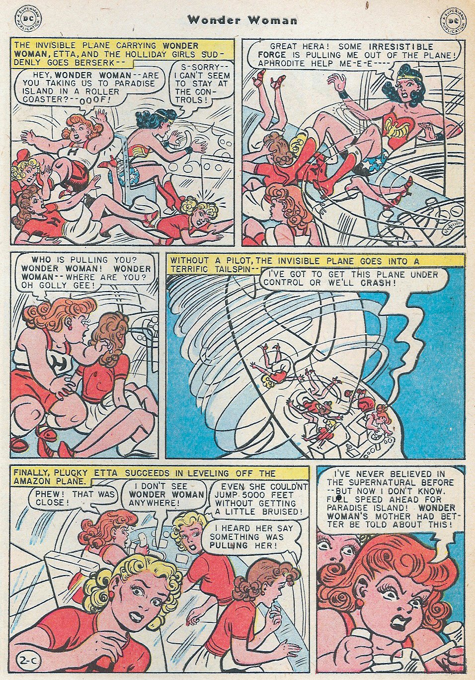 Read online Wonder Woman (1942) comic -  Issue #27 - 39