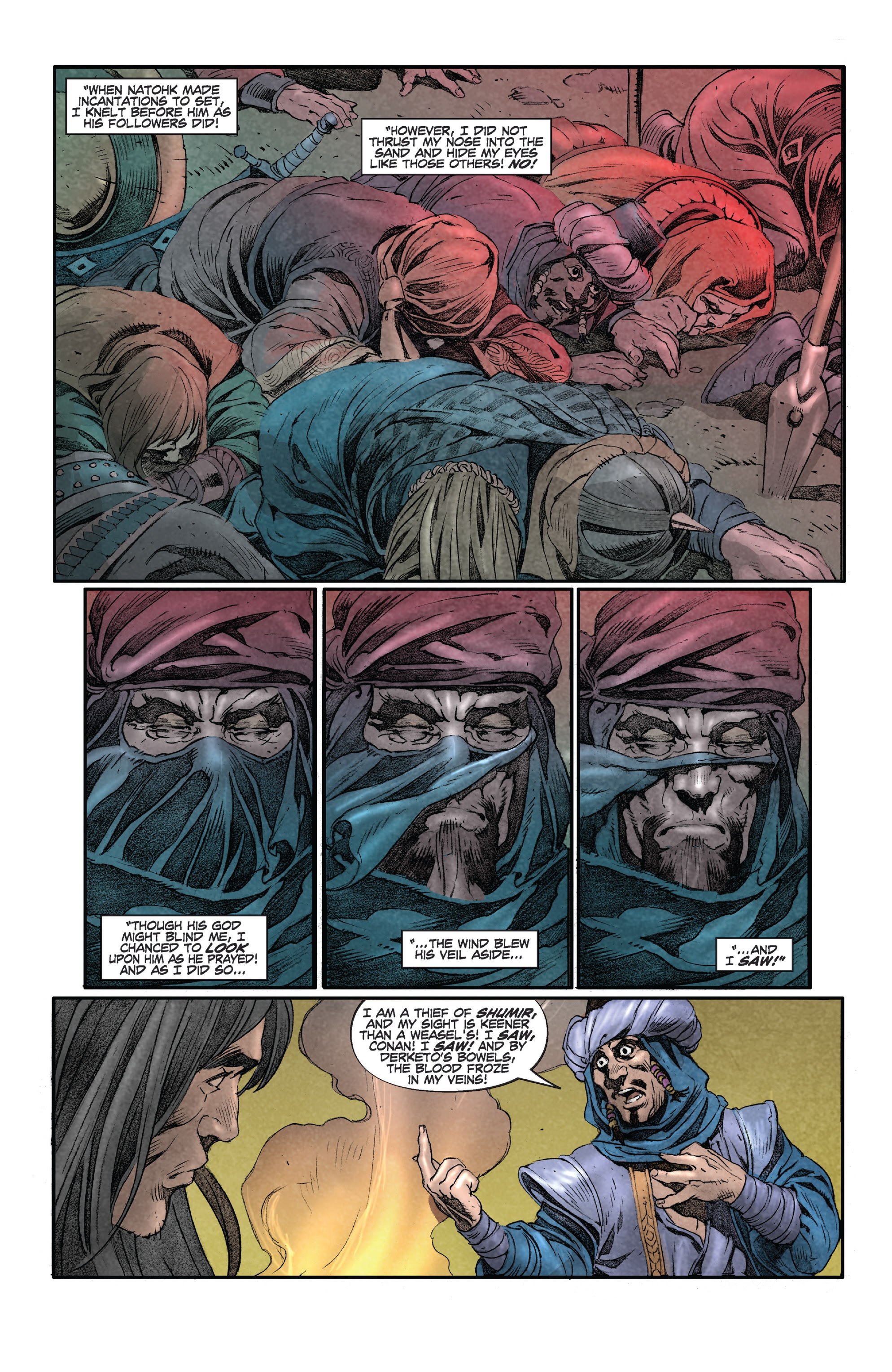 Read online Conan Chronicles Epic Collection comic -  Issue # TPB The Battle of Shamla Pass (Part 1) - 92
