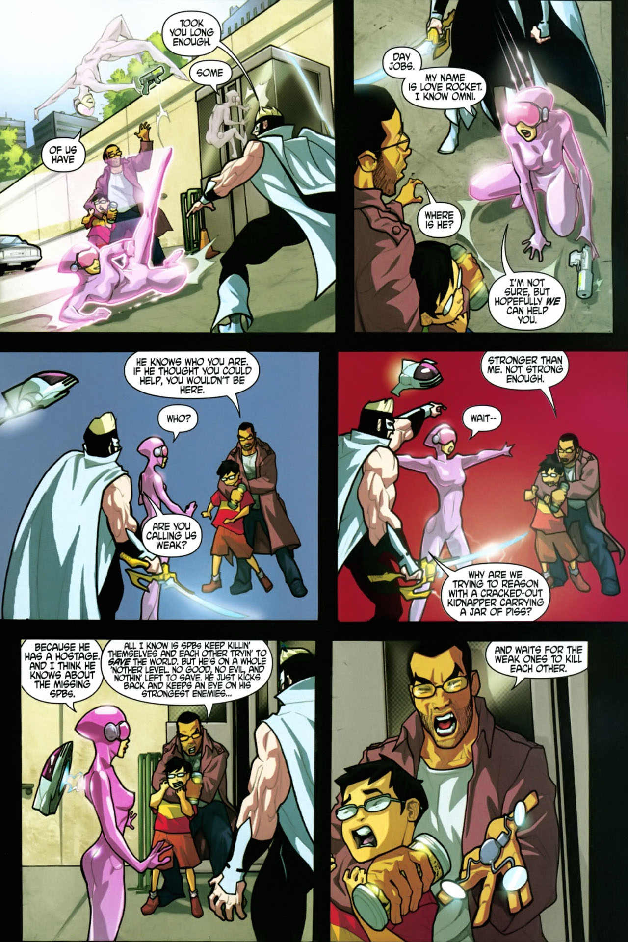Read online The New Dynamix comic -  Issue #1 - 14