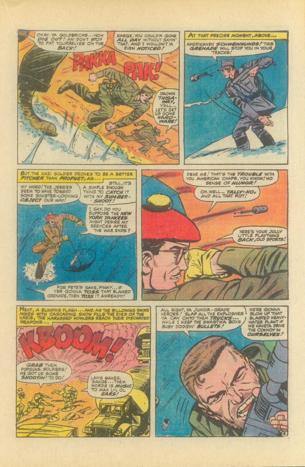 Read online Sgt. Fury comic -  Issue #93 - 21