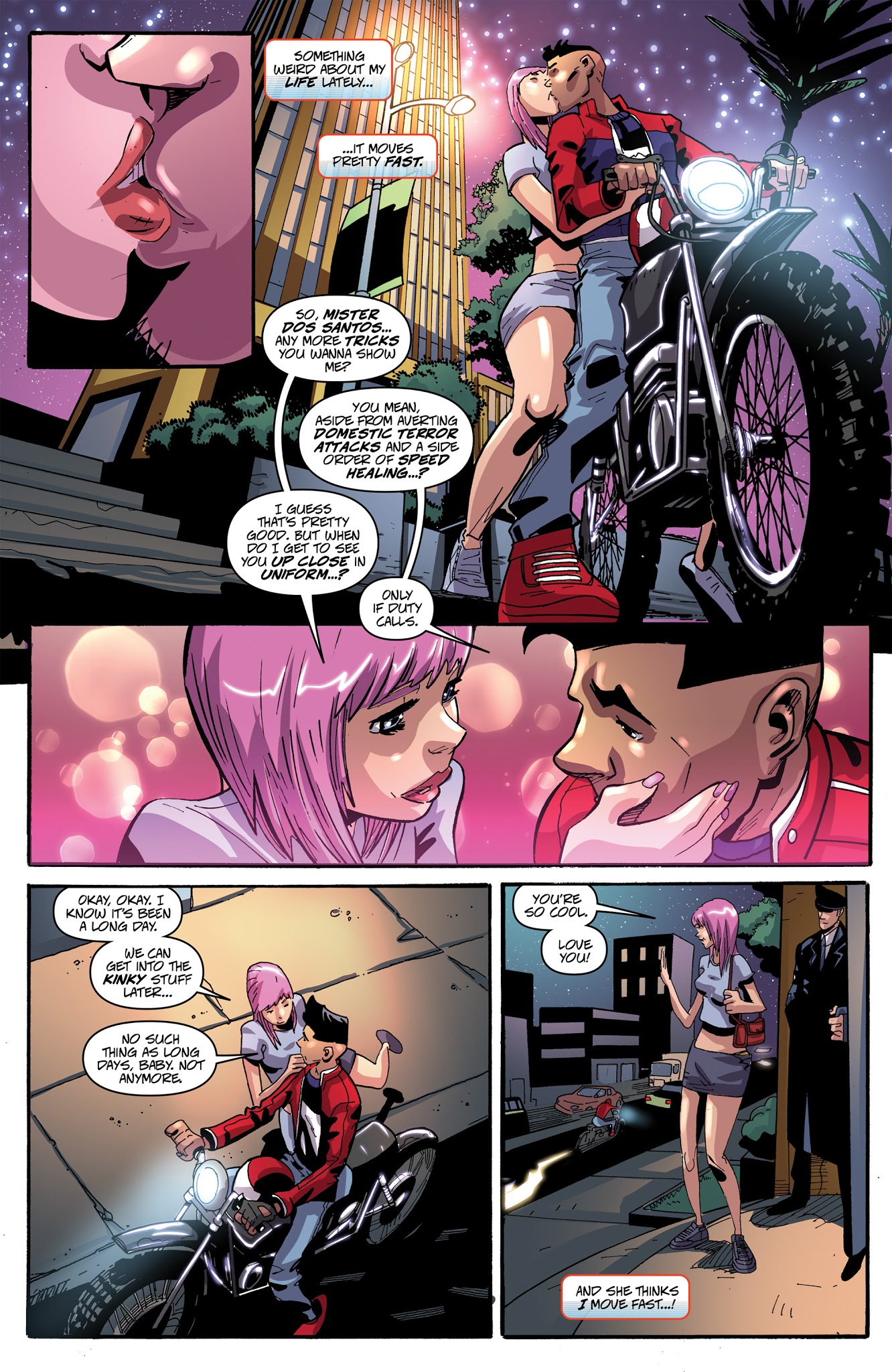 Read online Accell comic -  Issue #1 - 15