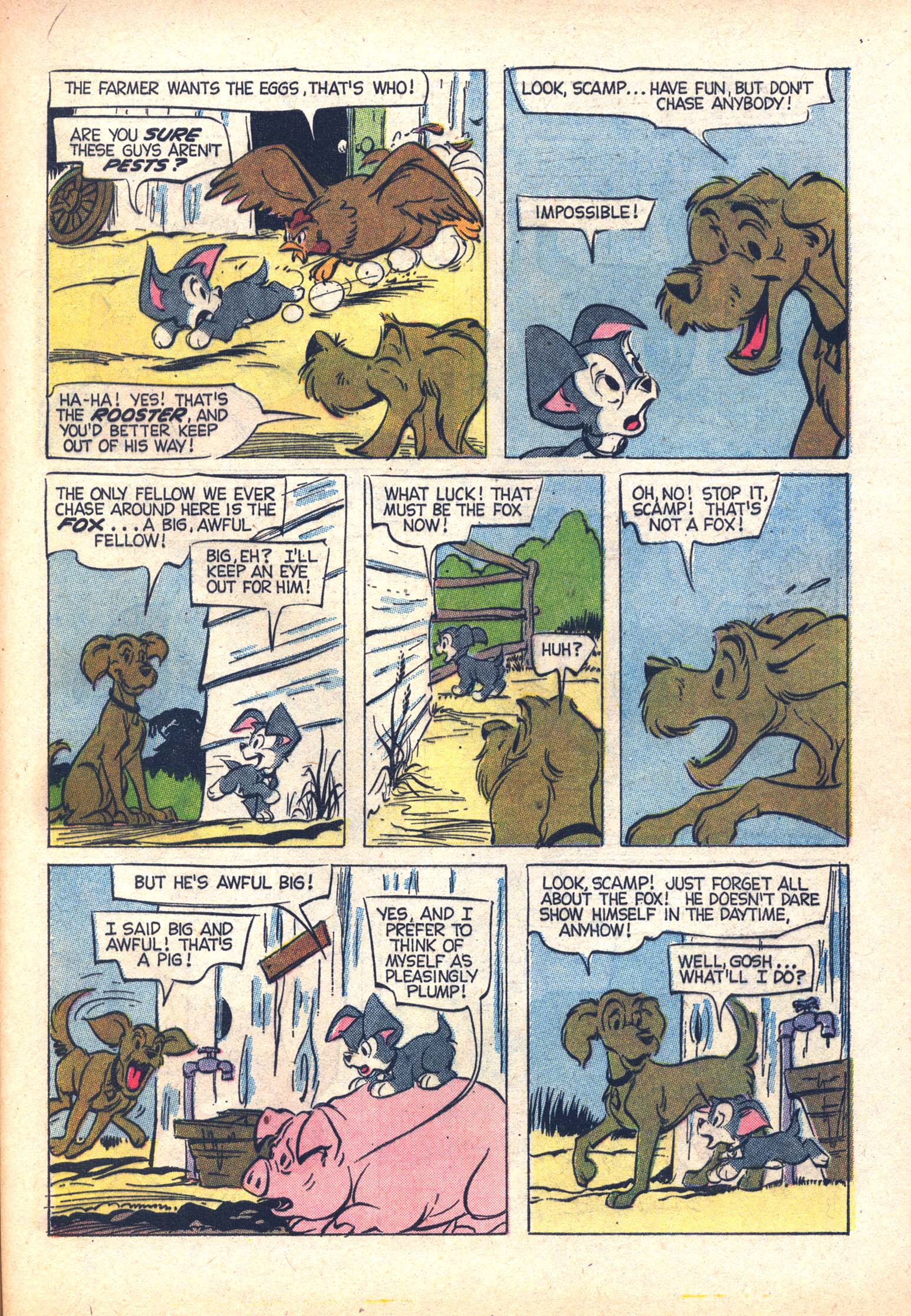 Read online Donald Duck Beach Party comic -  Issue #5 - 93