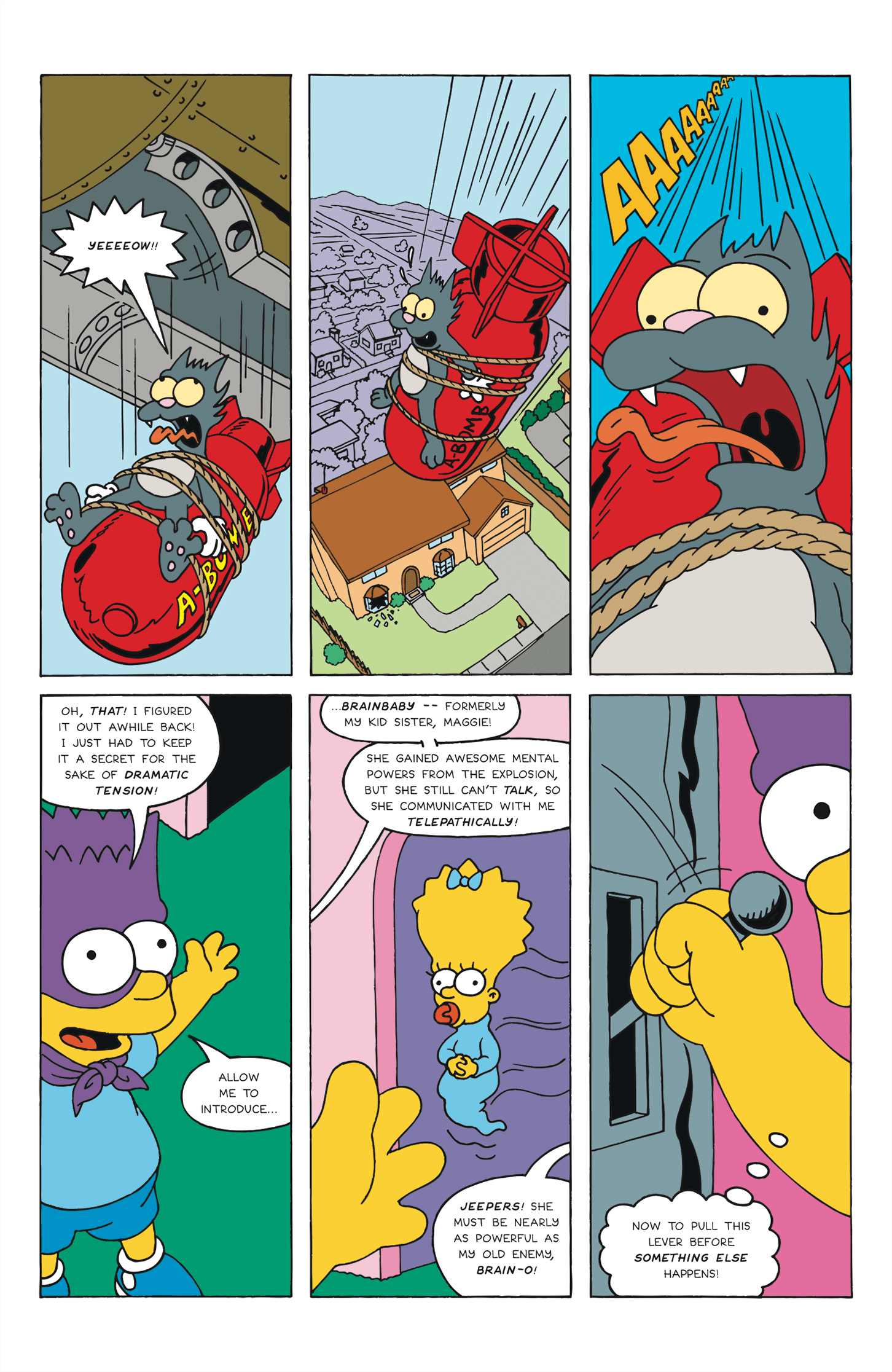 Read online Bartman comic -  Issue #3 - 24