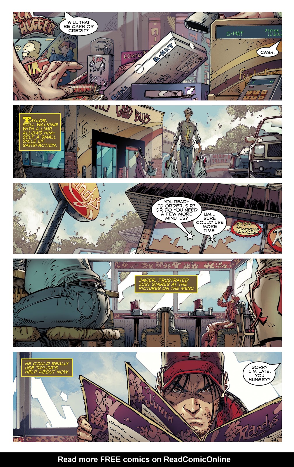 Gunslinger Spawn issue 13 - Page 4