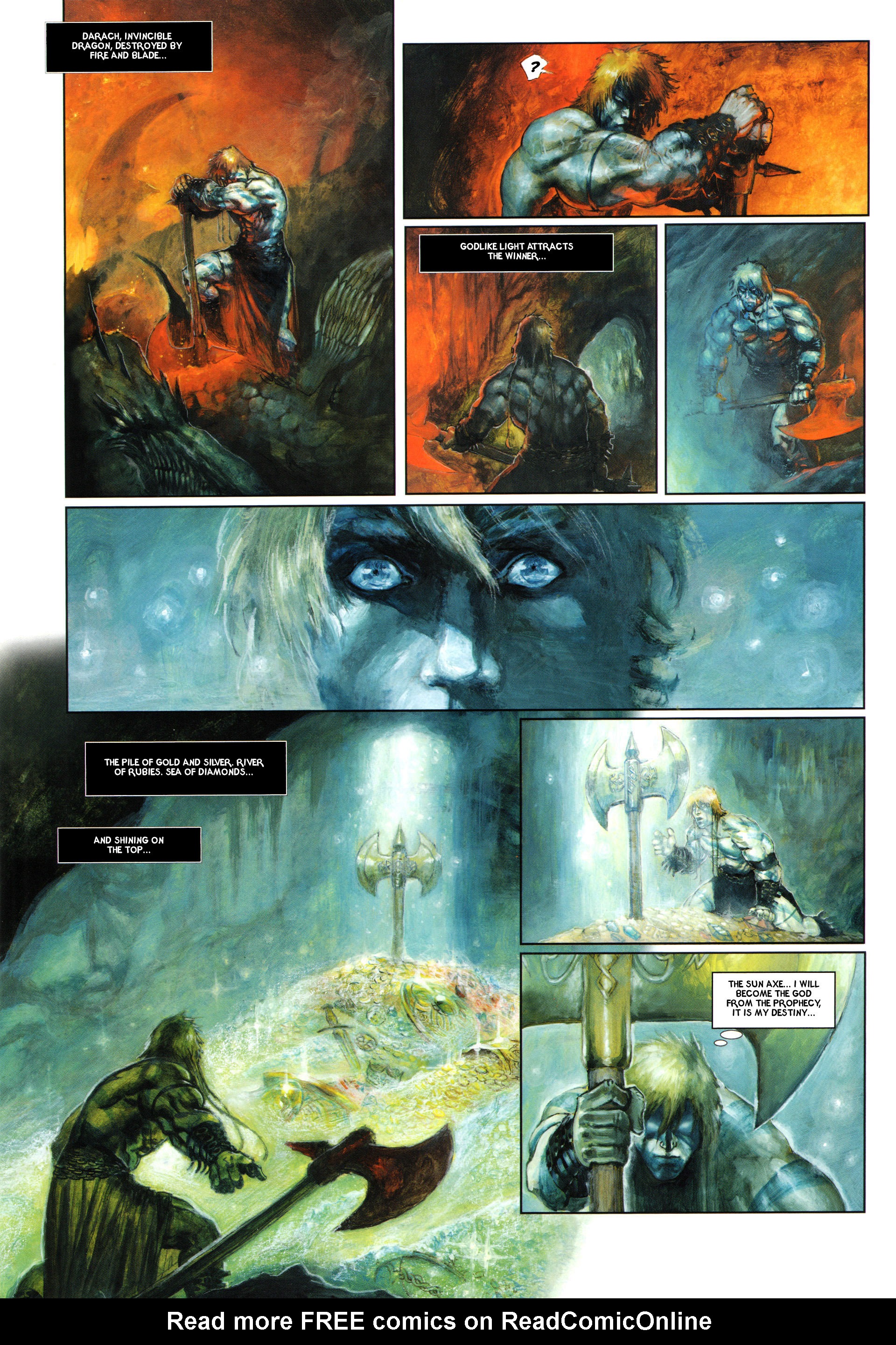 Read online Arawn comic -  Issue #1 - 21