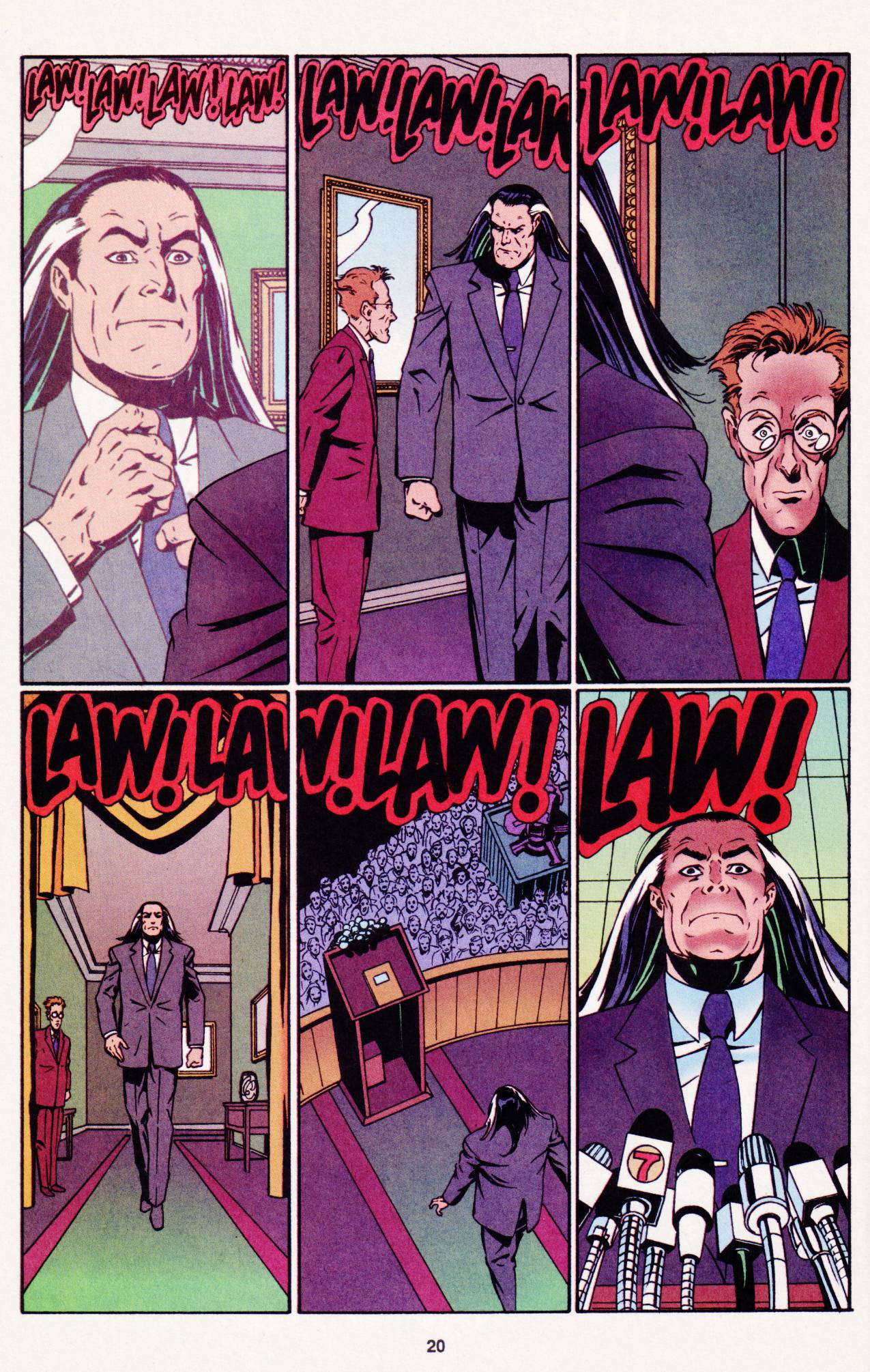 Read online Agents of Law comic -  Issue #2 - 21