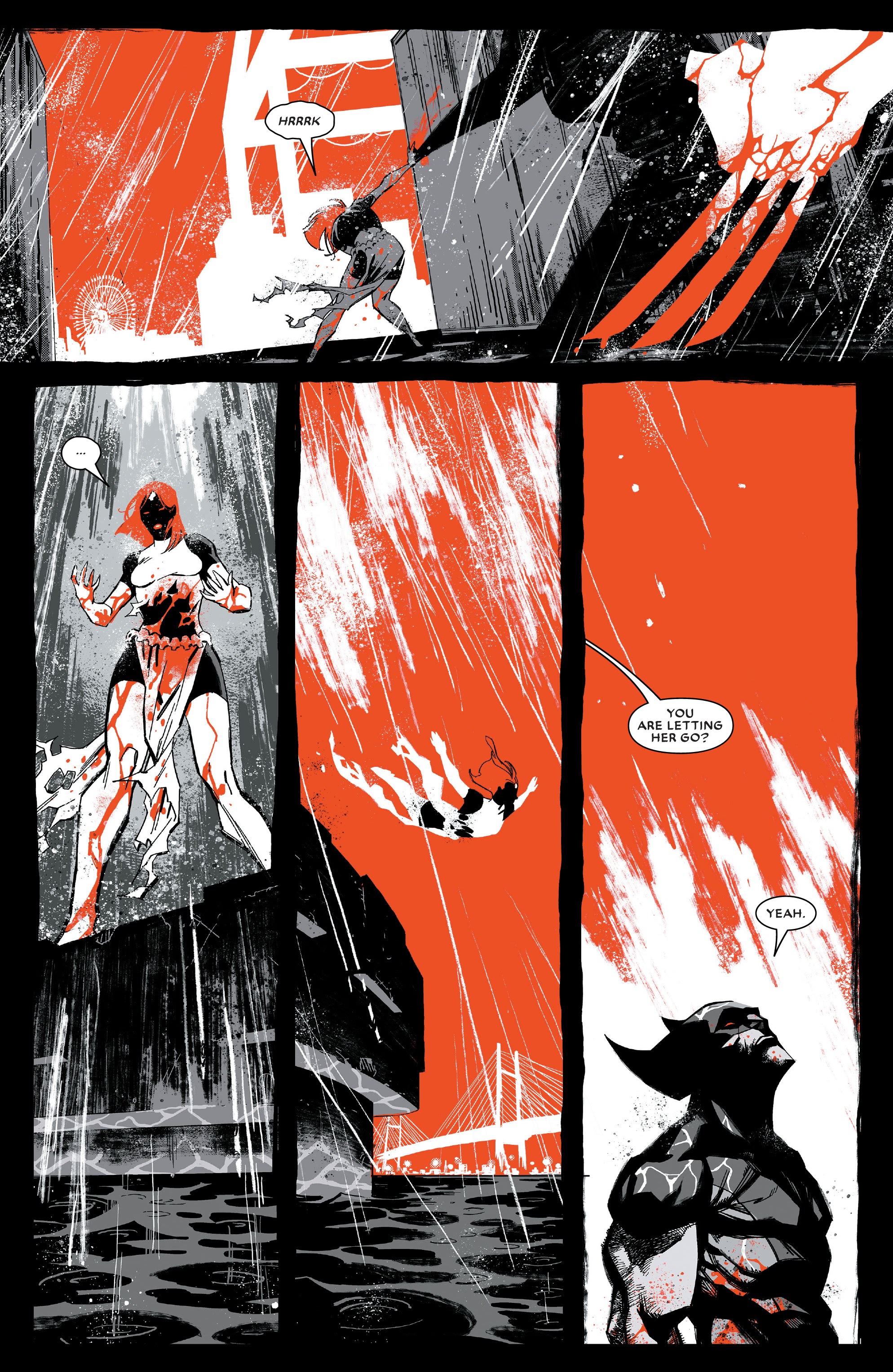 Read online Wolverine: Black, White & Blood comic -  Issue #4 - 11