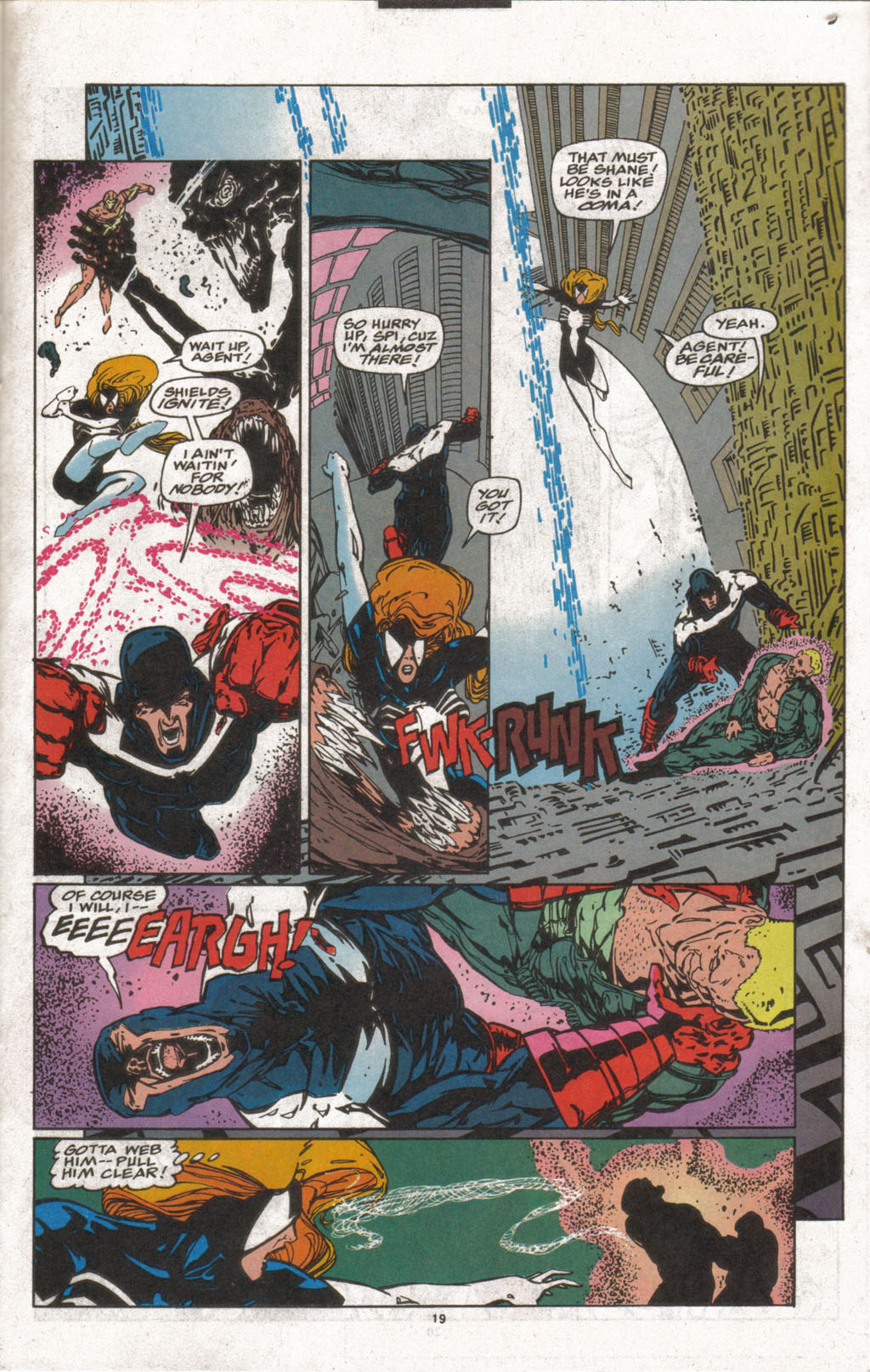 Read online Force Works comic -  Issue #10 - 16