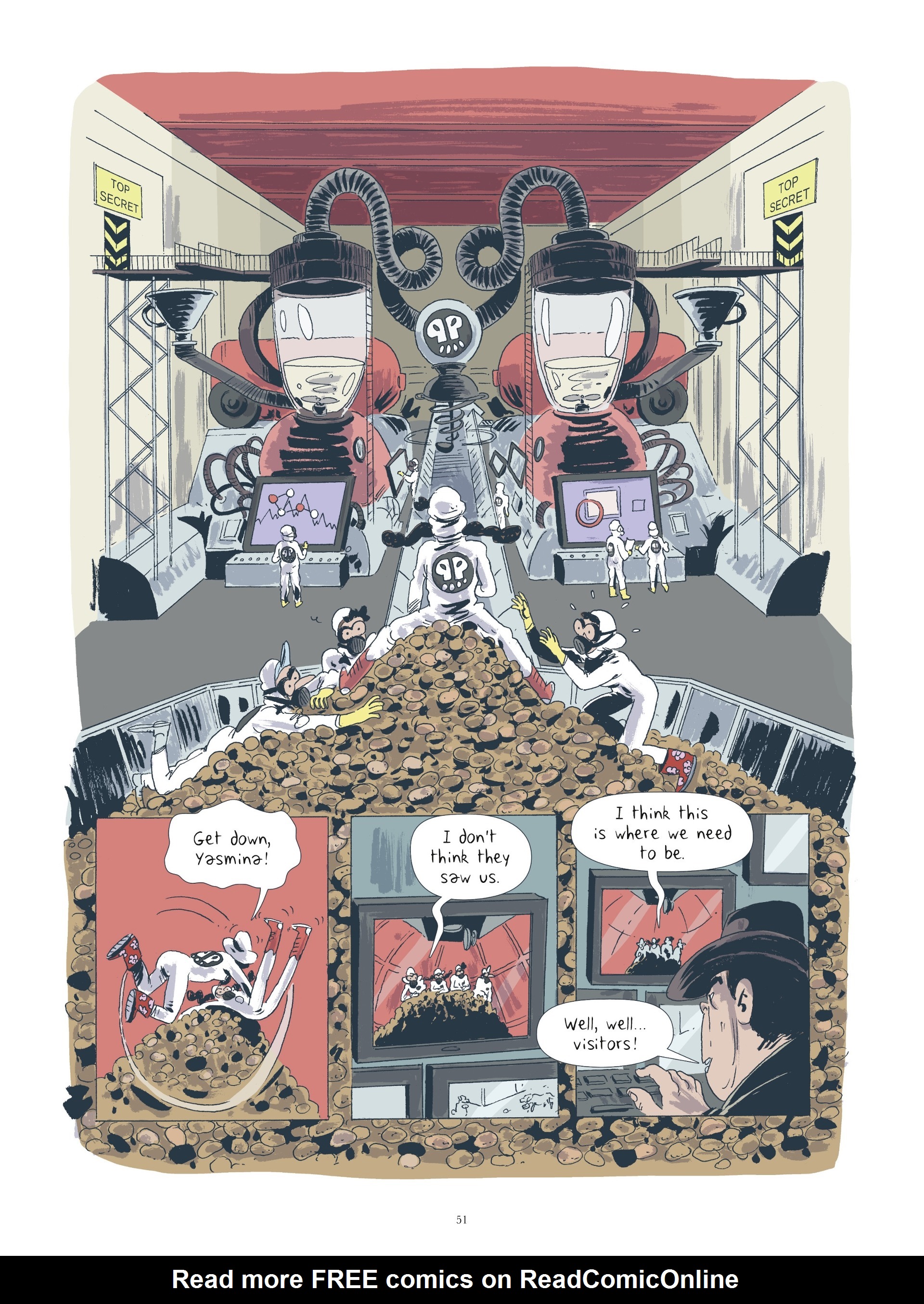 Read online Yasmina and the Potato Eaters comic -  Issue #2 - 51