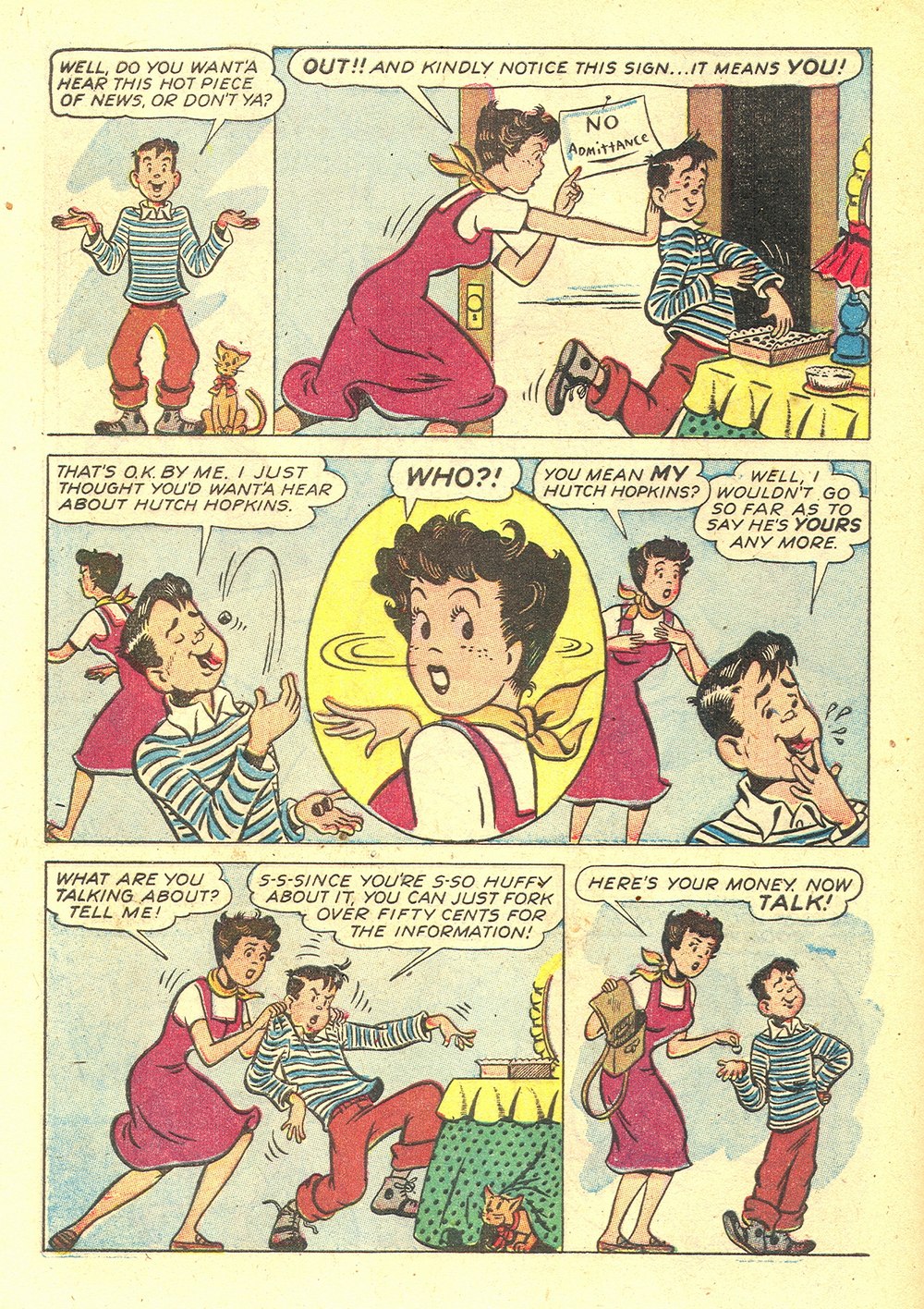 Read online Four Color Comics comic -  Issue #377 - 4