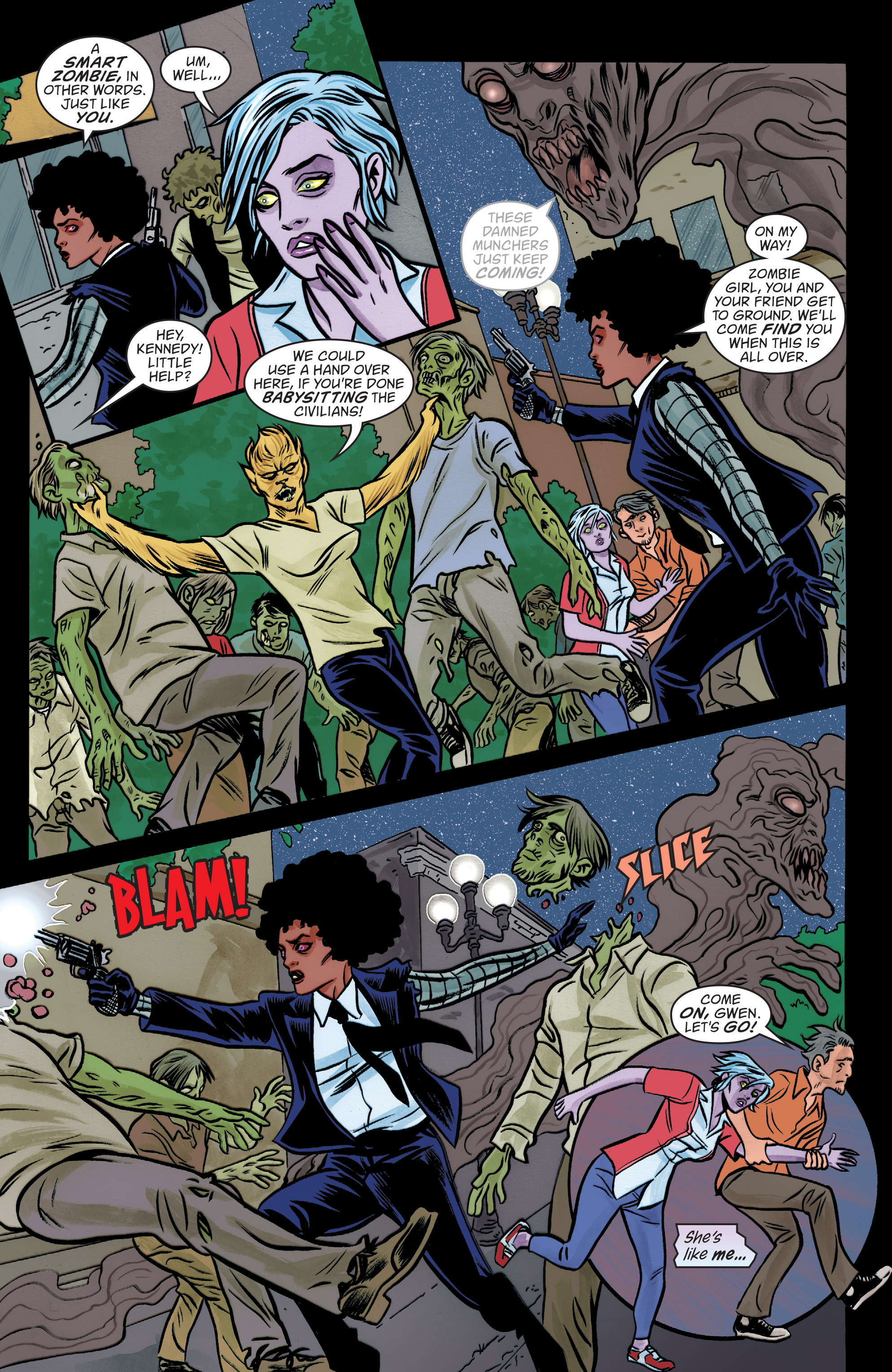 Read online iZombie comic -  Issue #17 - 14