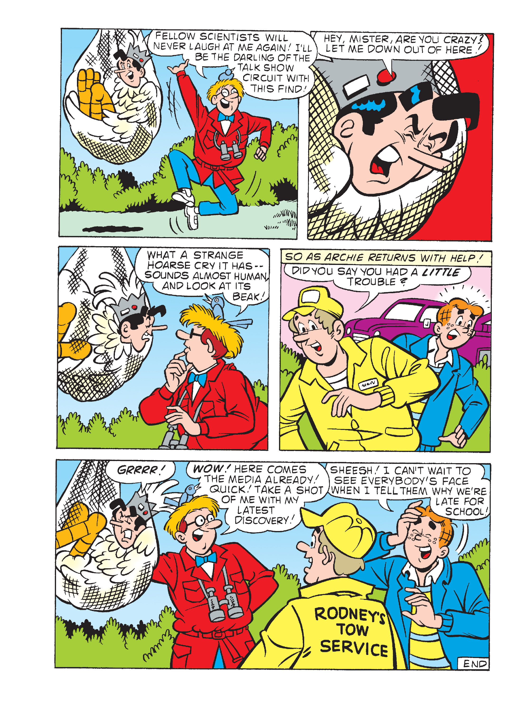 Read online Jughead and Archie Double Digest comic -  Issue #19 - 120