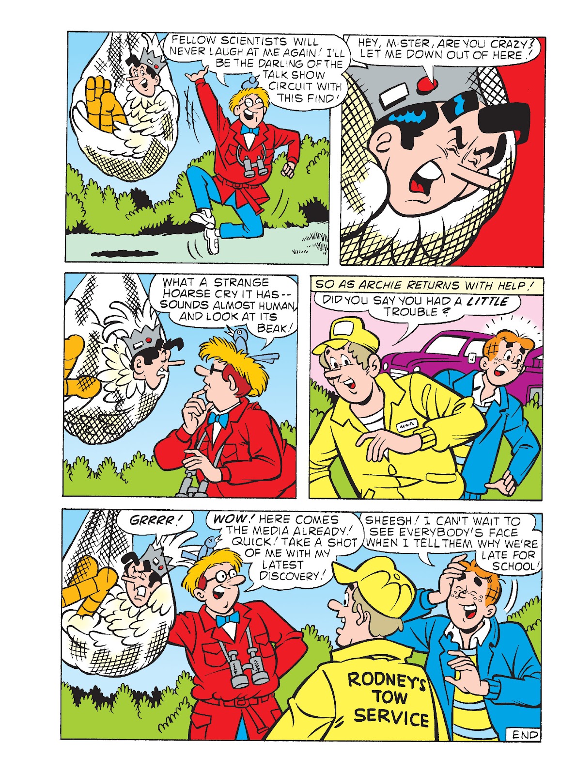 Jughead and Archie Double Digest issue 19 - Page 120