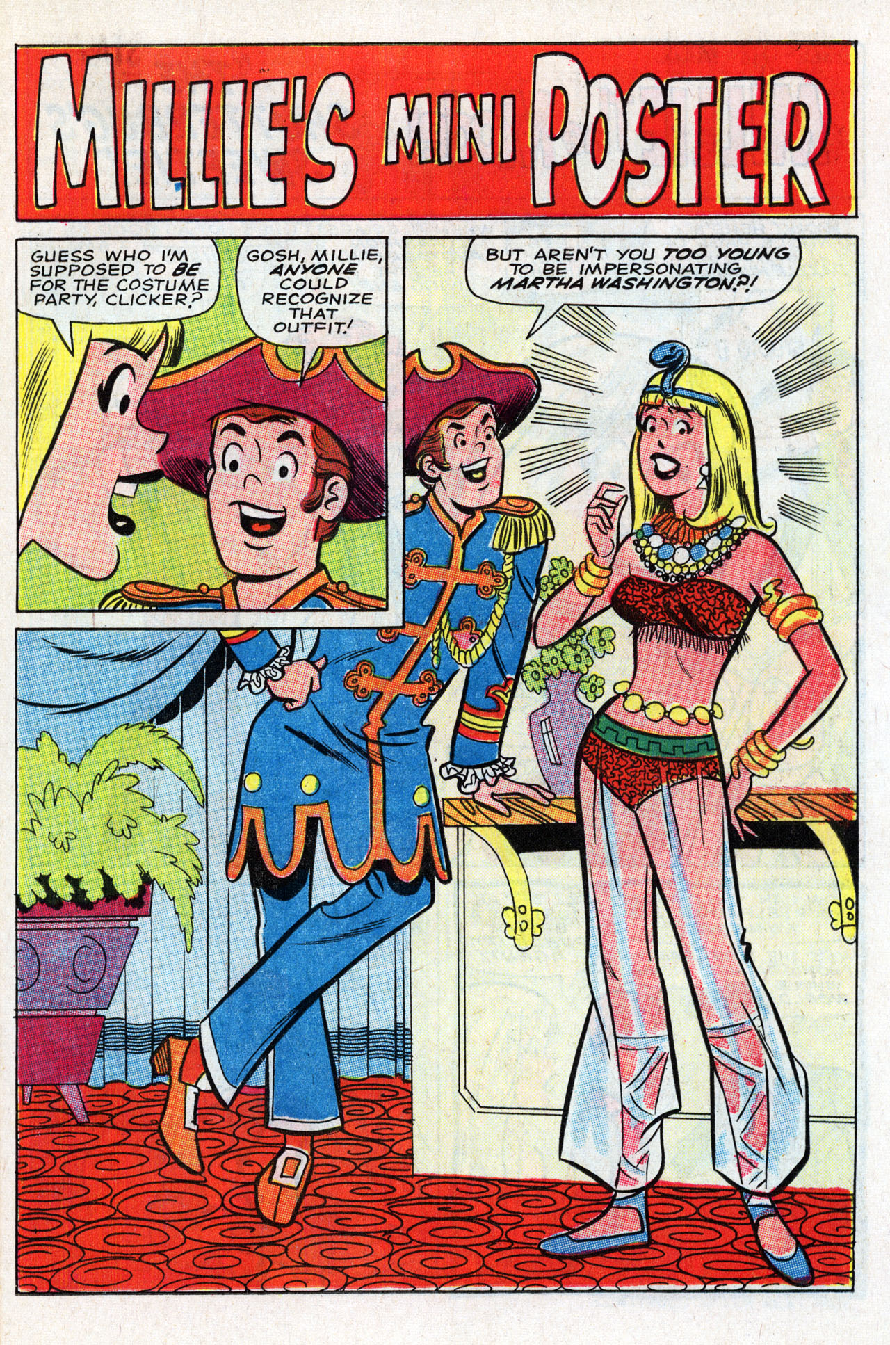Read online Millie the Model comic -  Issue #167 - 23