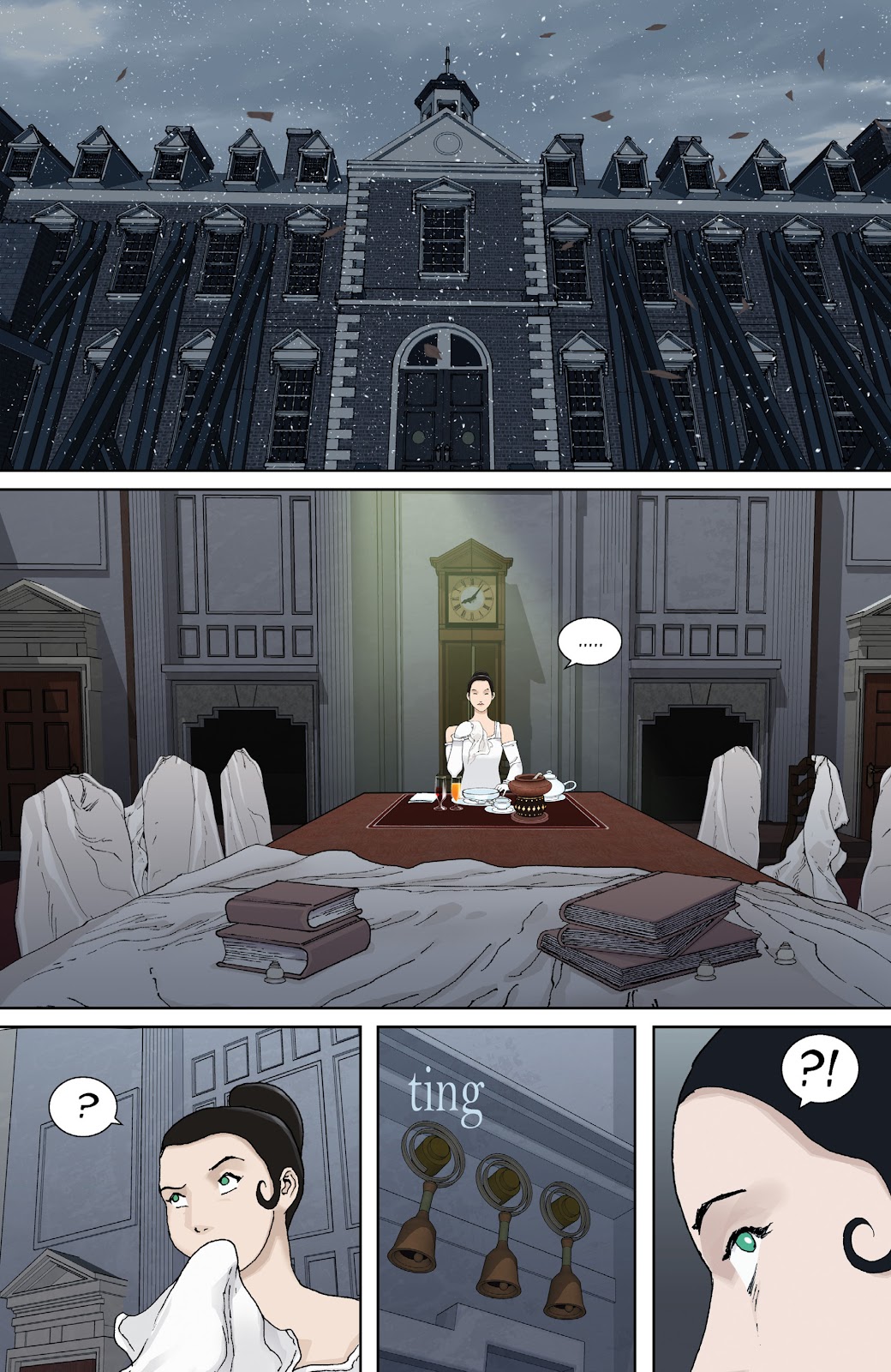 A Christmas Carol: The Night That Changed The Life Of Eliza Scrooge issue TPB - Page 27