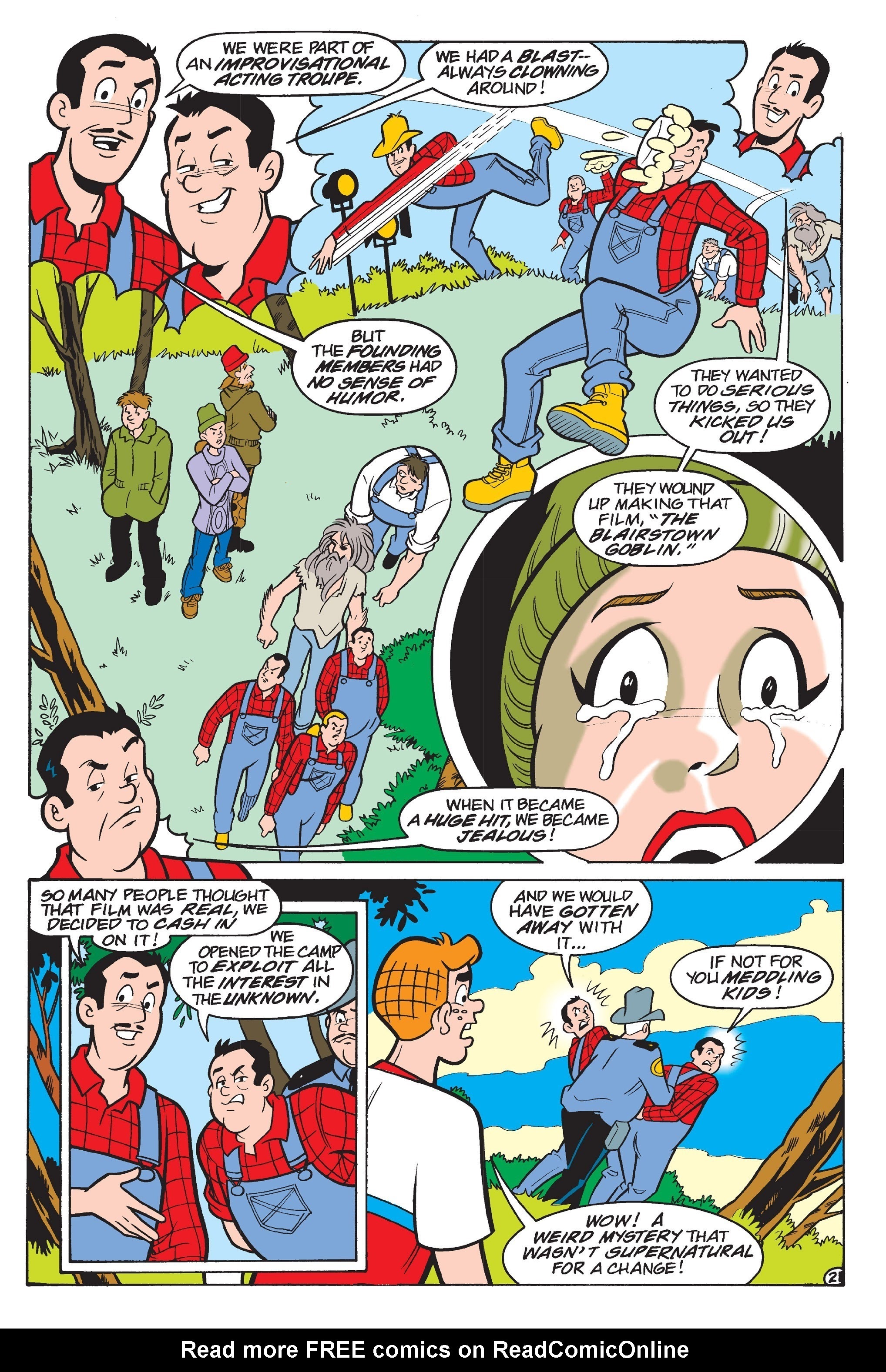 Read online Archie & Friends All-Stars comic -  Issue # TPB 12 - 49