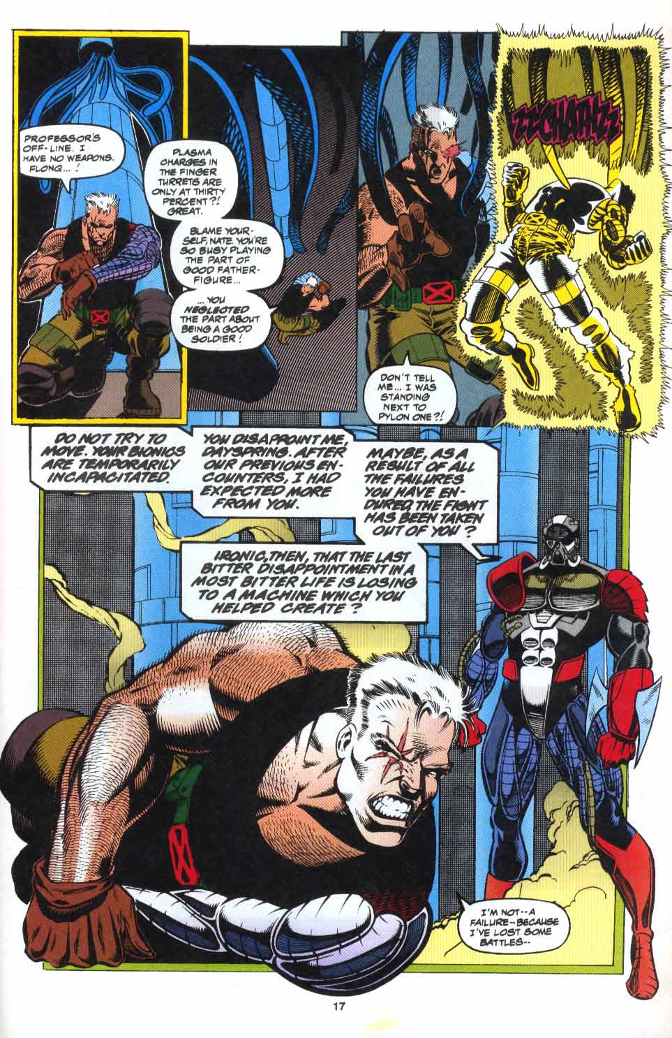 Read online Cable (1993) comic -  Issue #5 - 25