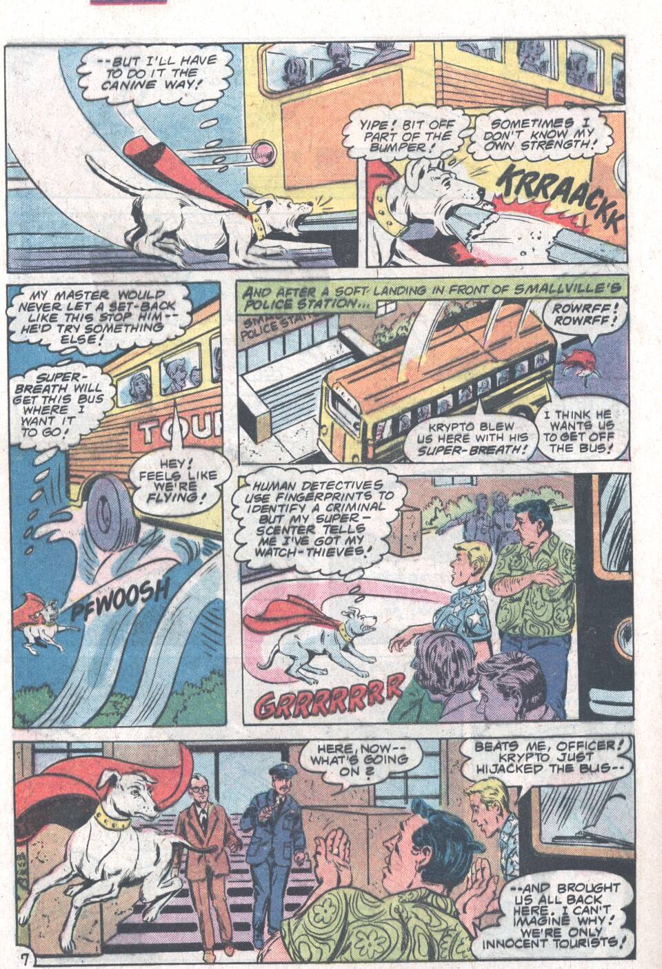 The New Adventures of Superboy 10 Page 24