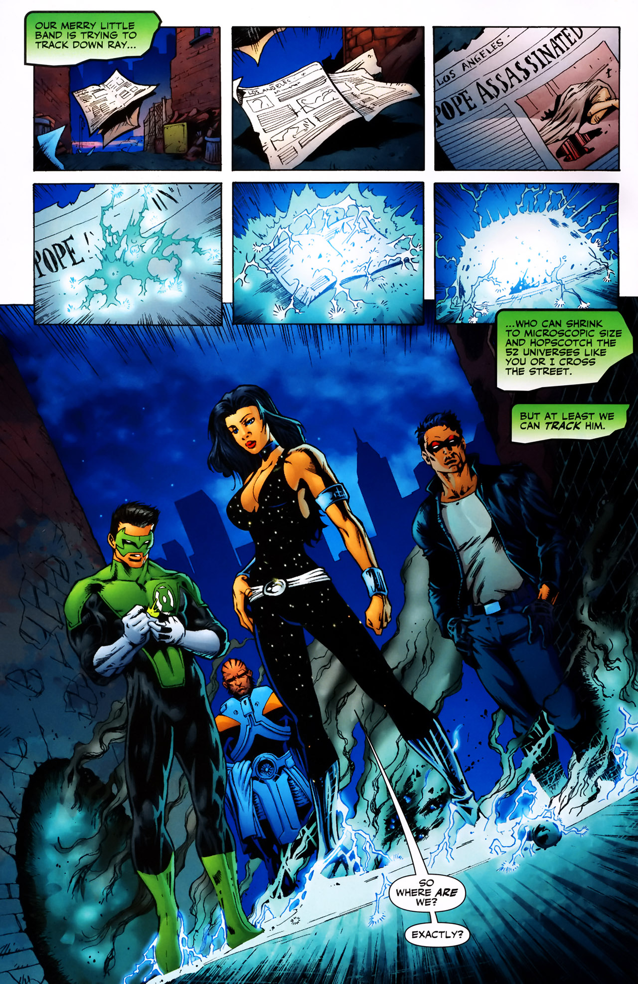 Read online Countdown Presents: The Search for Ray Palmer comic -  Issue # Wildstorm (2007) - 3