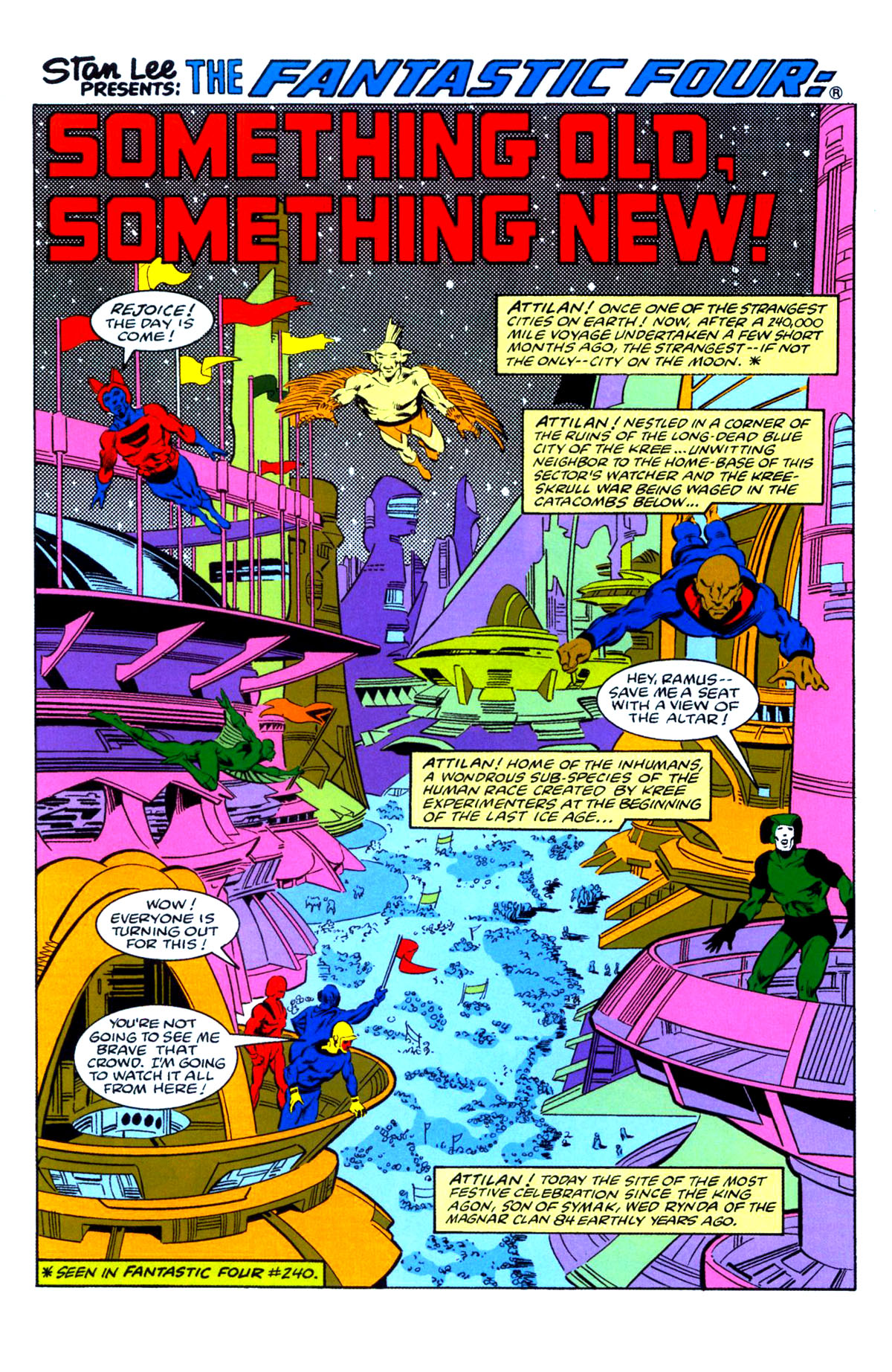 Read online Fantastic Four Visionaries: John Byrne comic -  Issue # TPB 5 - 38