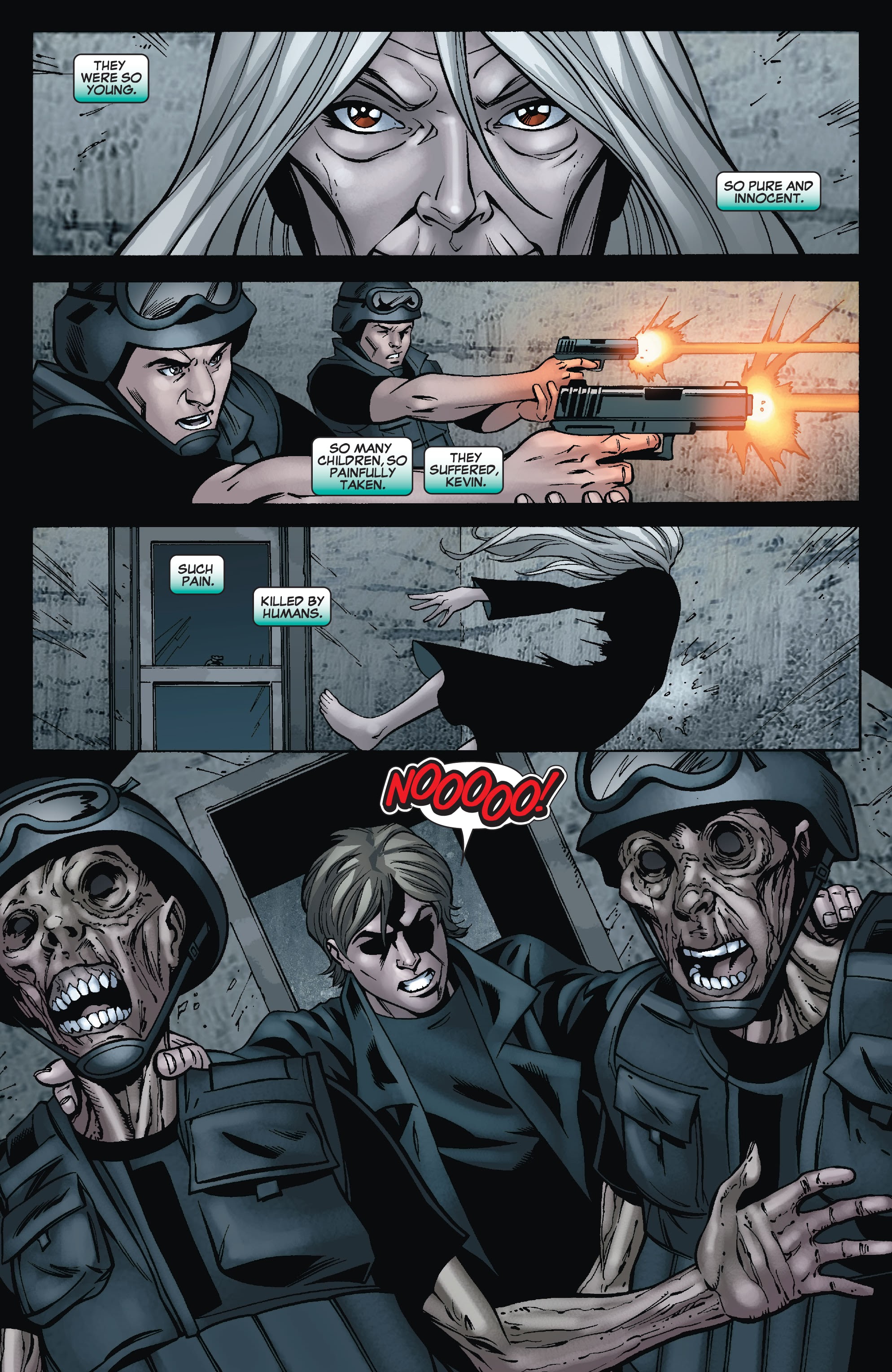 Read online X-Men Milestones: Necrosha comic -  Issue # TPB (Part 4) - 48