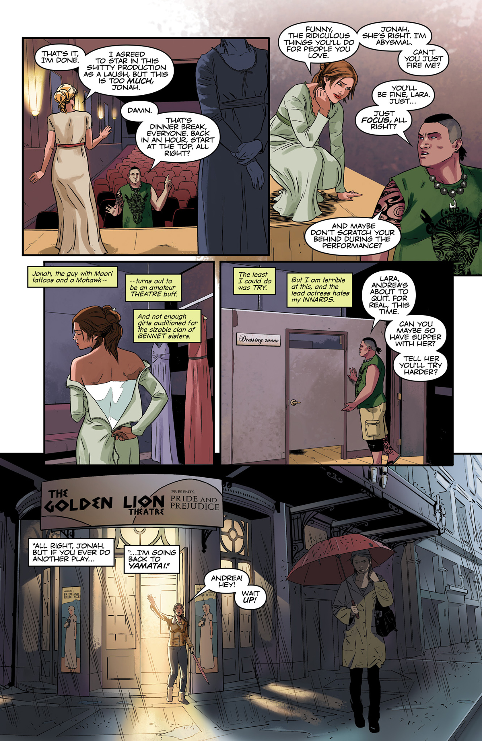 Read online Tomb Raider (2014) comic -  Issue #11 - 8