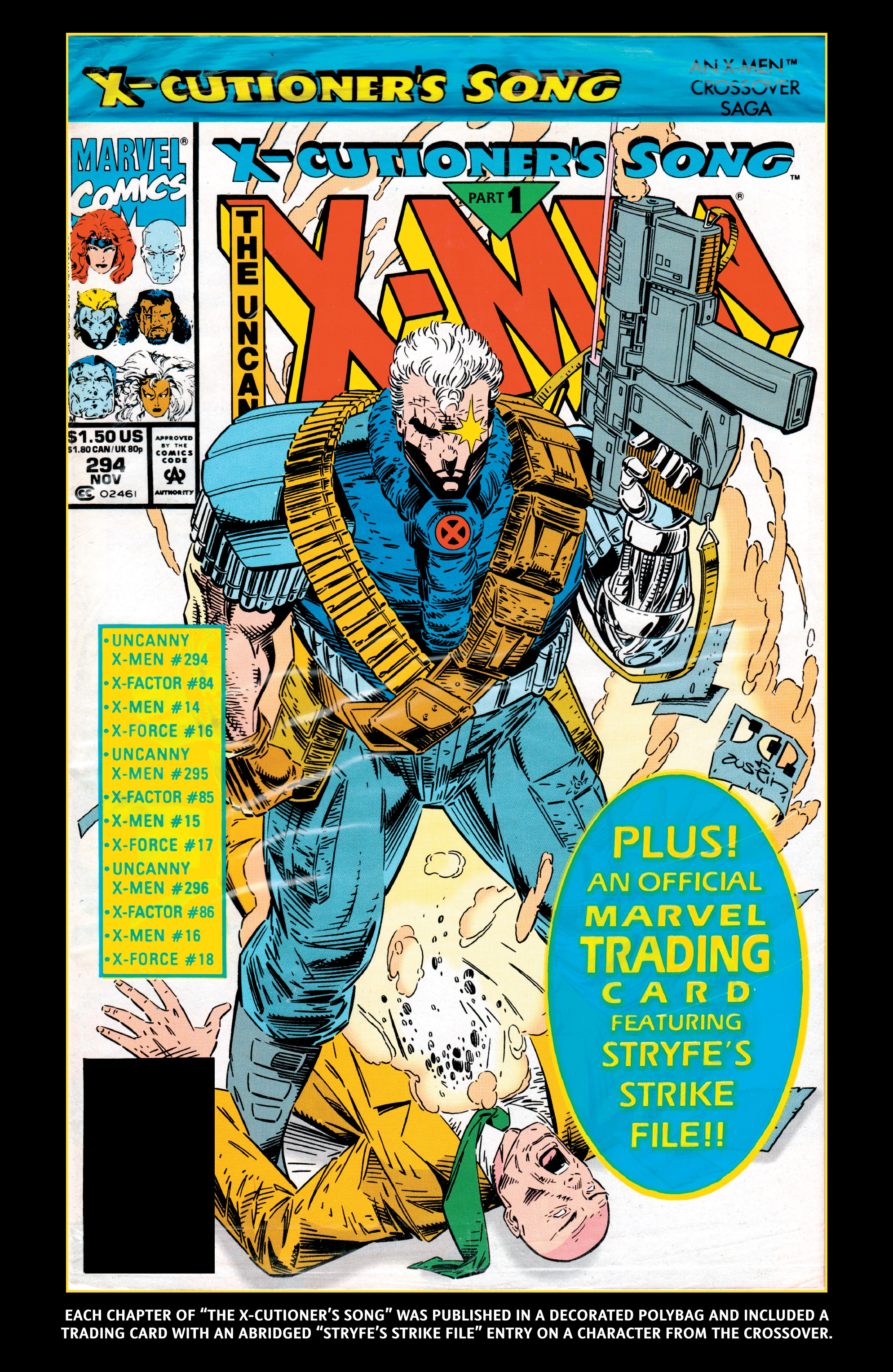 Read online X-Force Epic Collection comic -  Issue # X-Cutioner's Song (Part 5) - 63